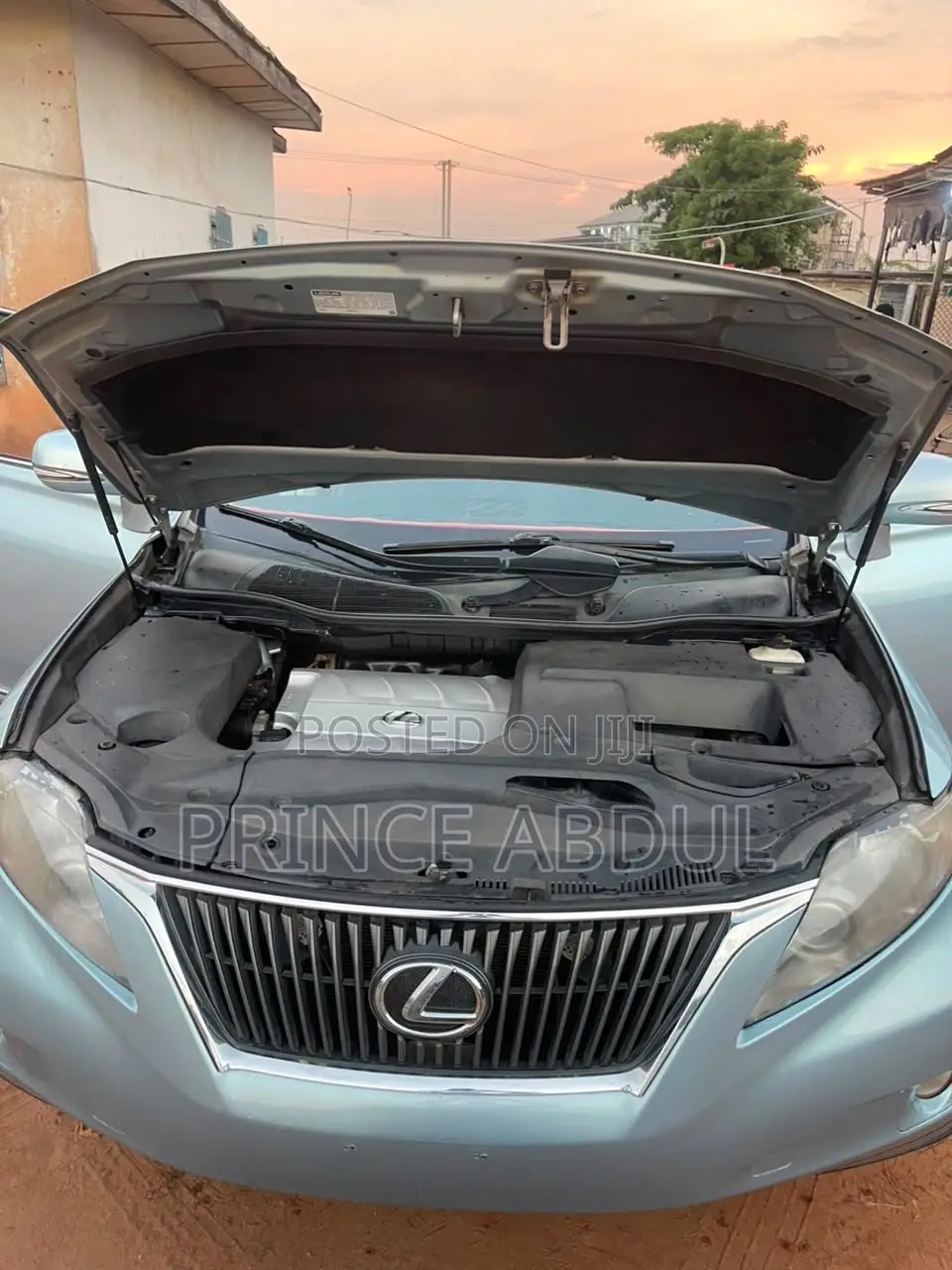 Lexus RX 2012 Teal