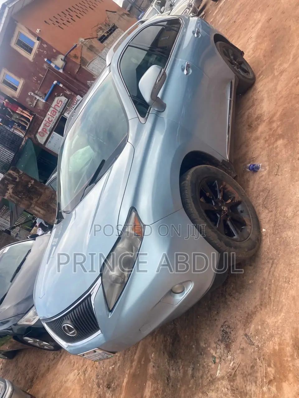 Lexus RX 2012 Teal