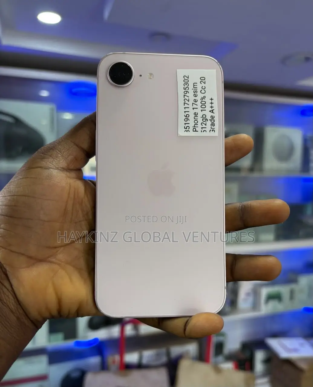 Apple iPhone 17e 512 GB Pink