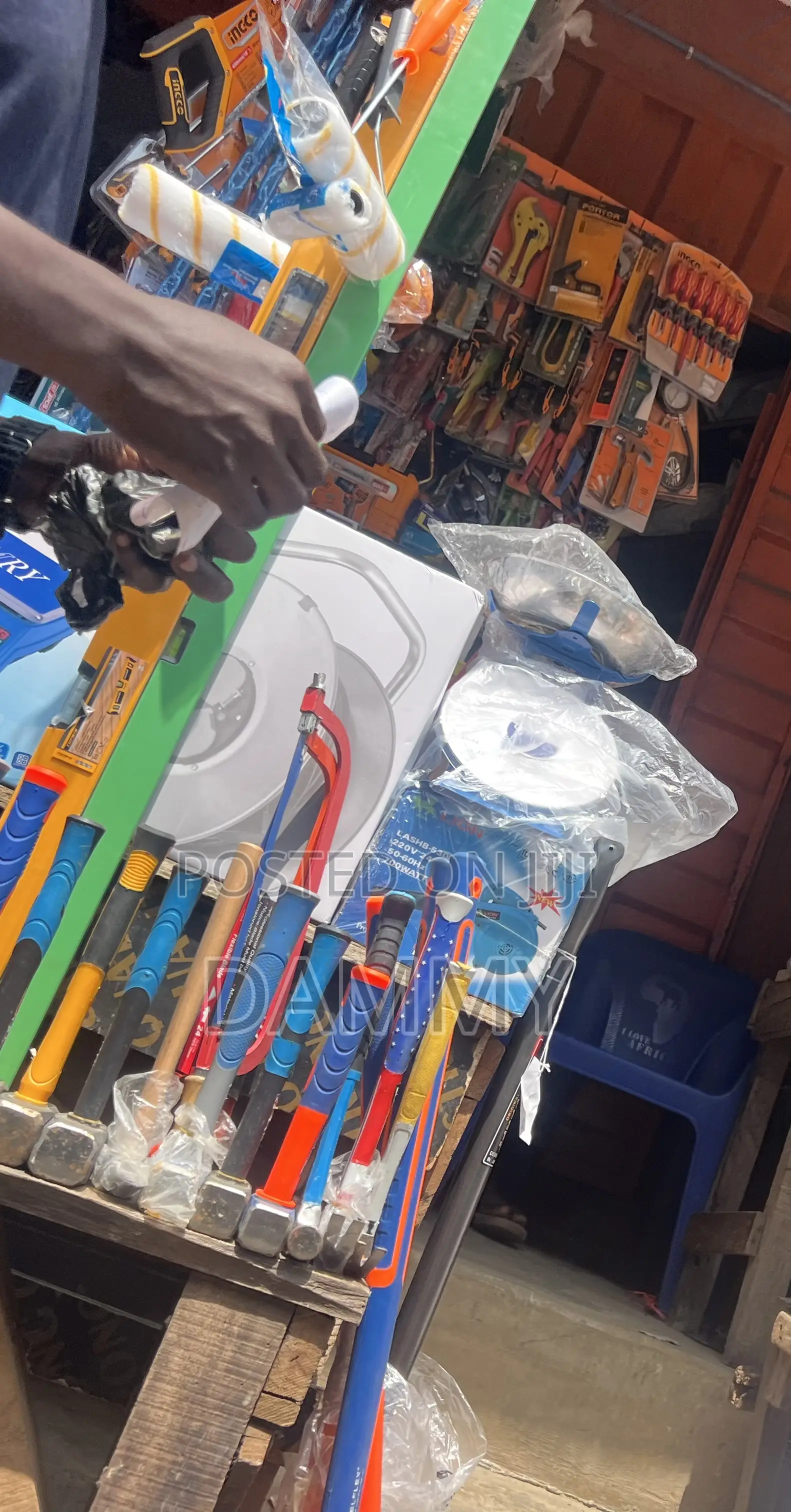 Heavy-Duty Manual Hand Tools