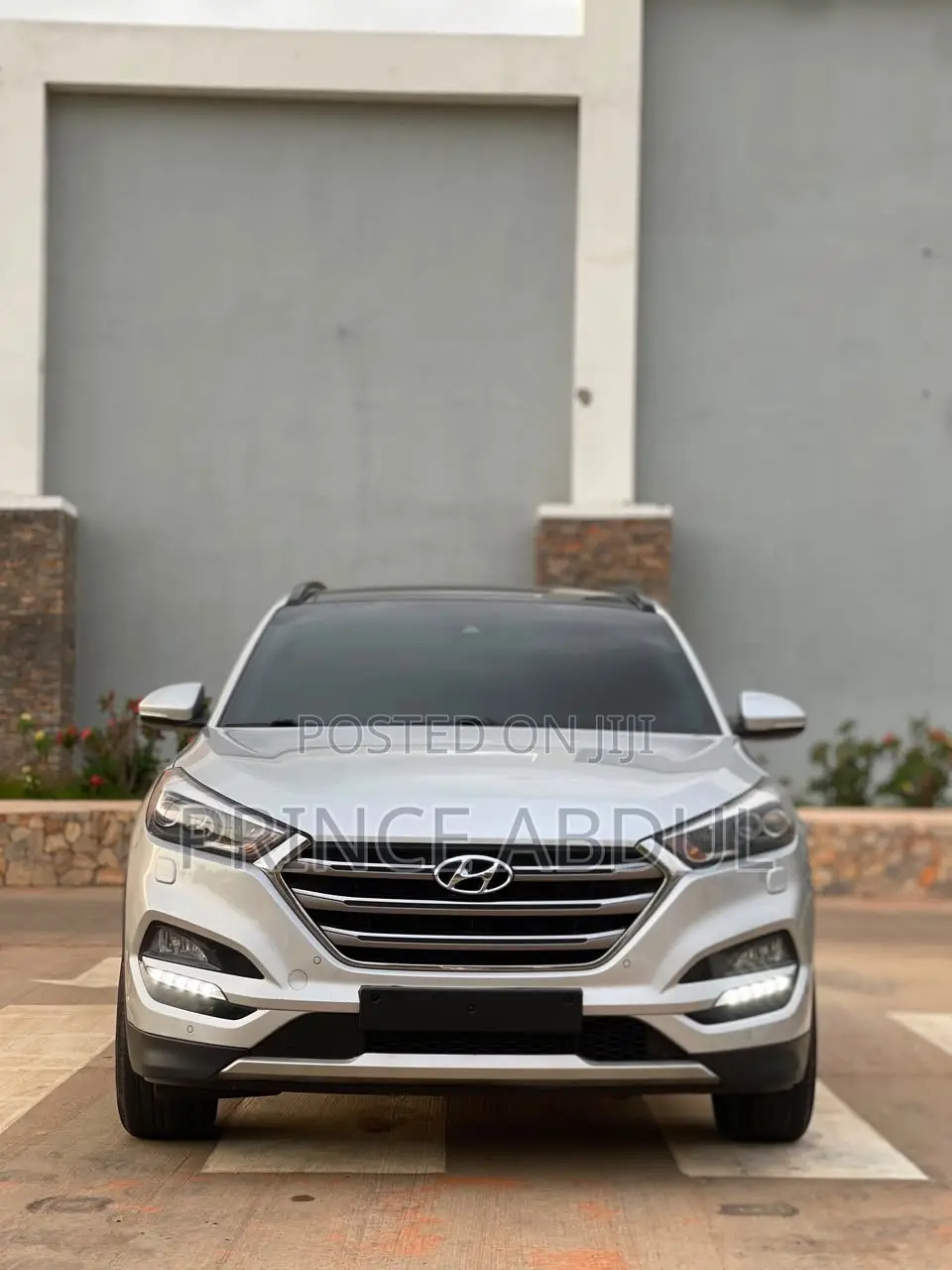 Hyundai Tucson 2017 Silver