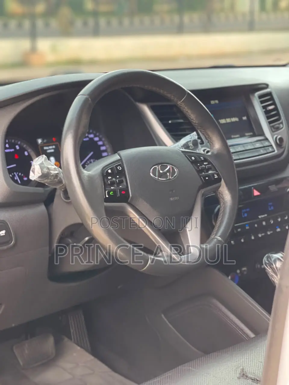 Hyundai Tucson 2017 Silver