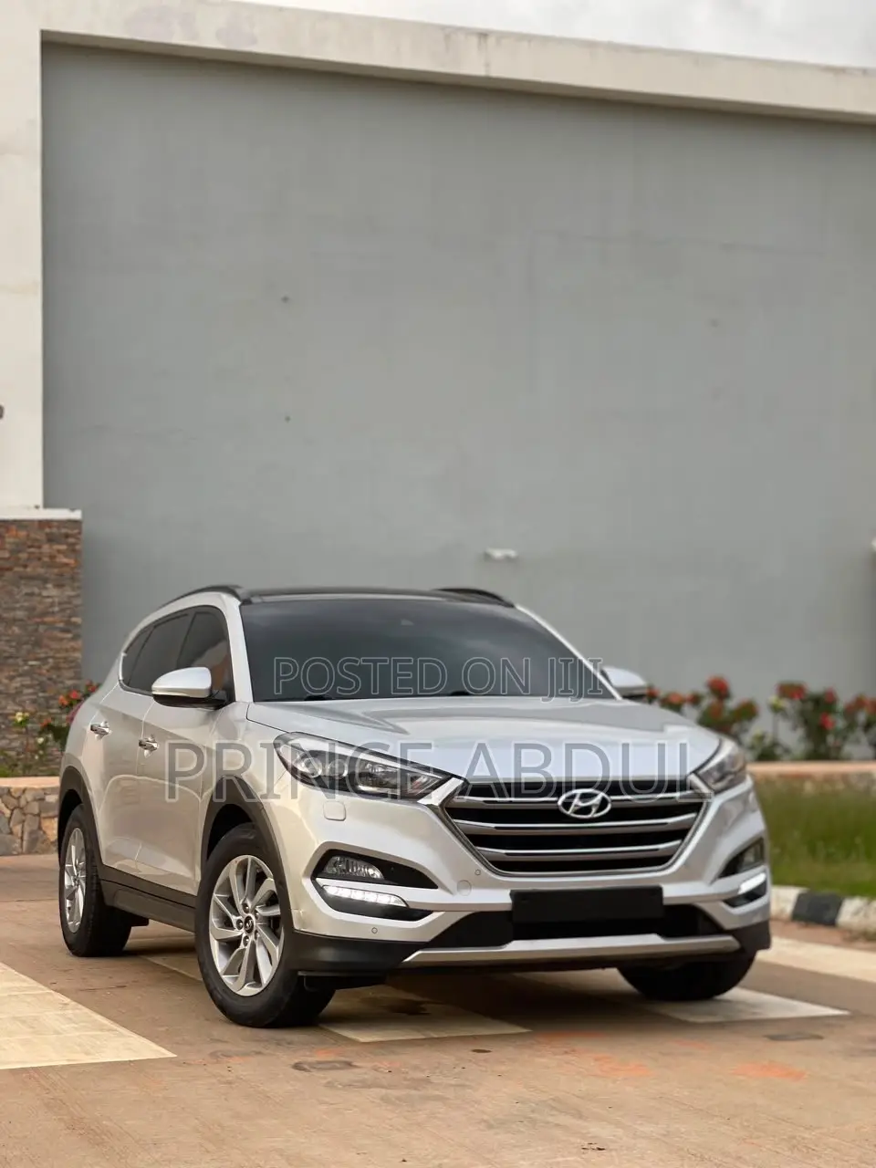 Hyundai Tucson 2017 Silver