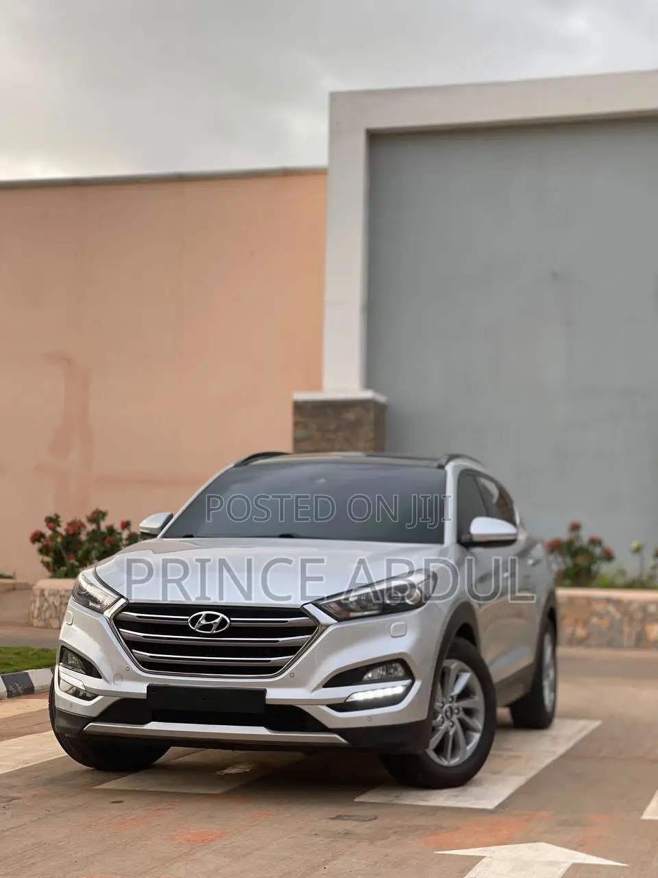 Hyundai Tucson 2017 Silver