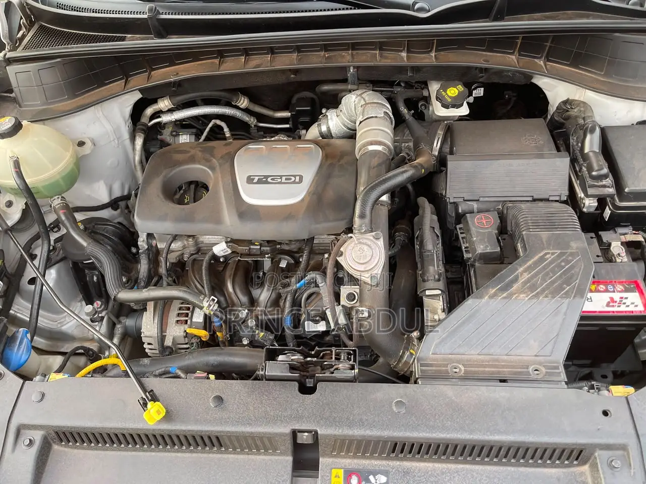 Hyundai Tucson 2017 Silver