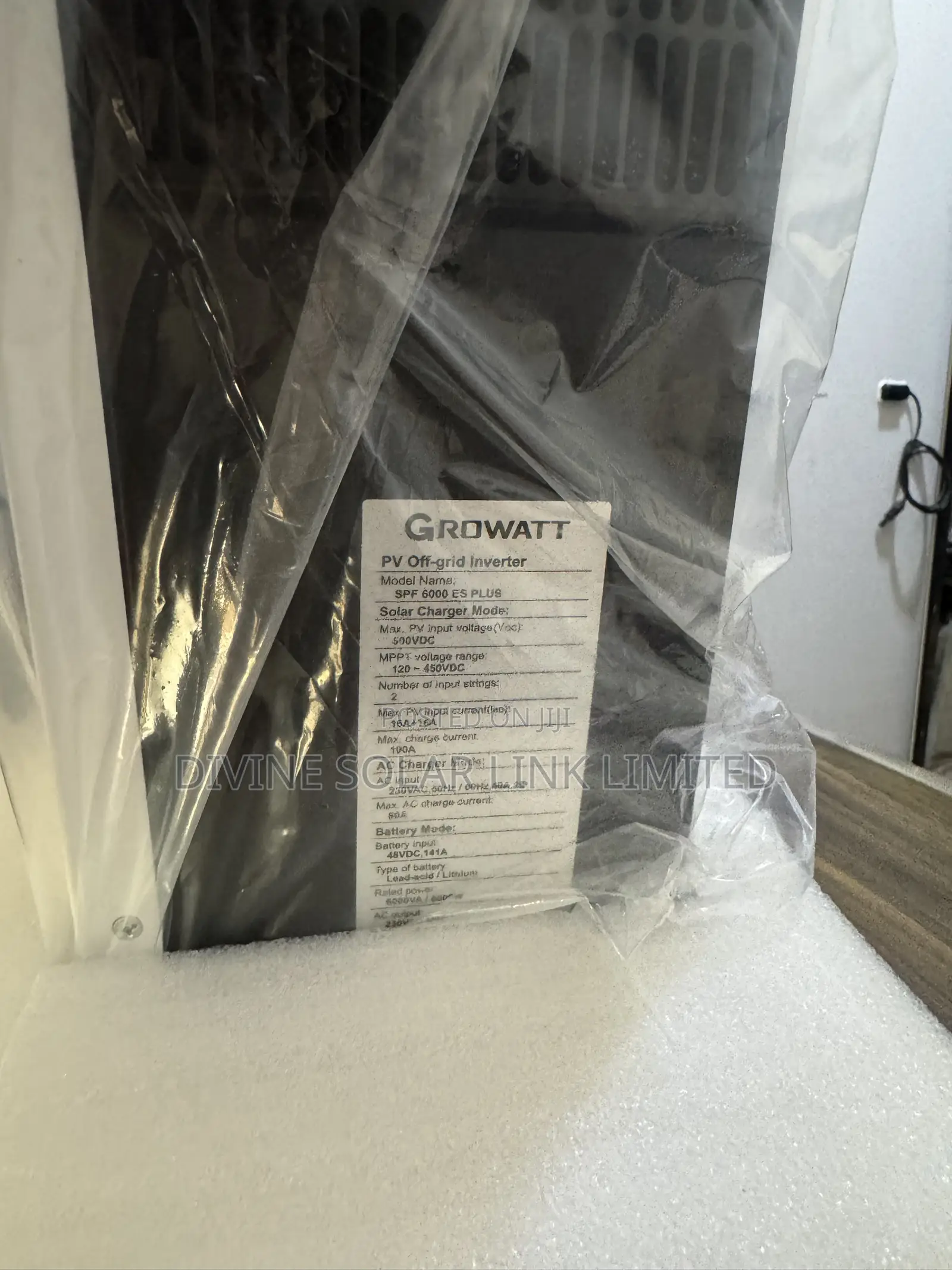 6kva 48v Growatt Hybrid Inverter