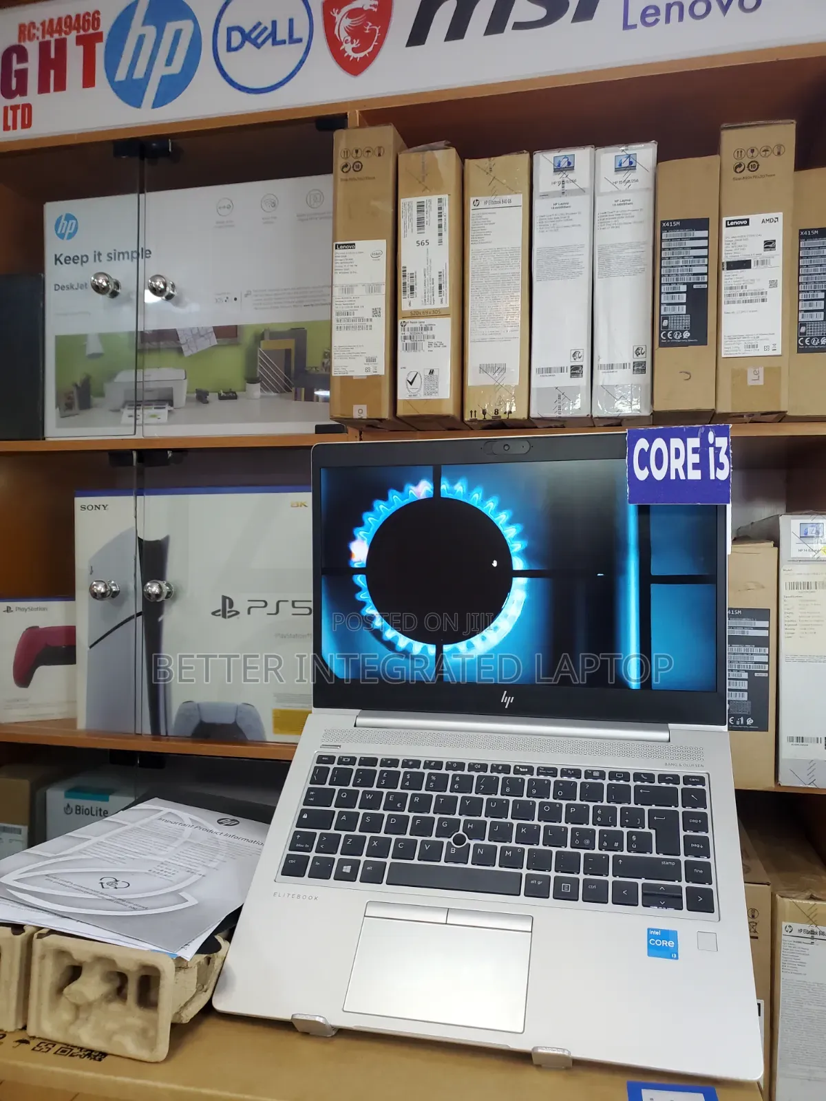 New Laptop HP EliteBook 745 G6 16GB Intel Core i3 SSD 256GB
