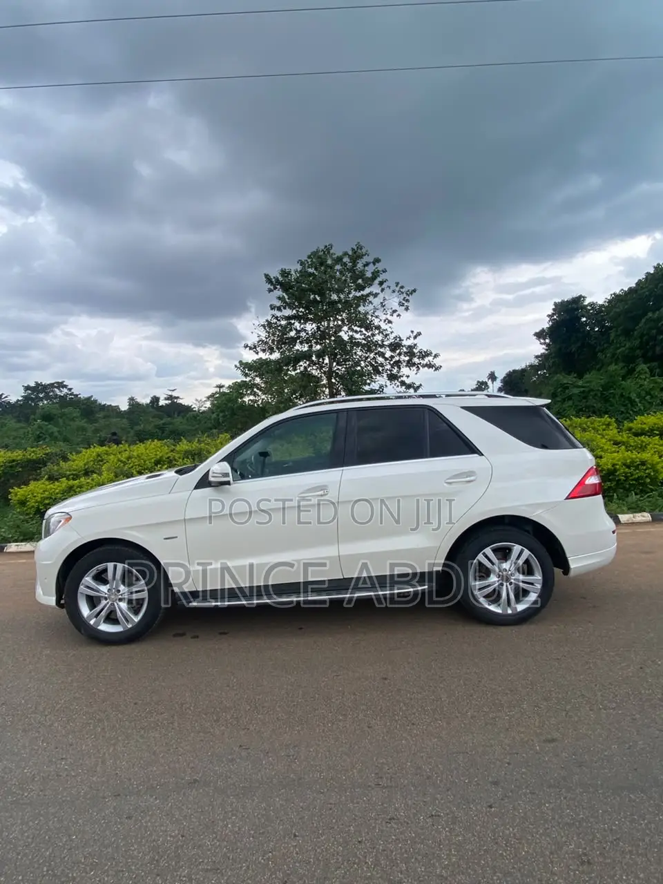 Mercedes-Benz M Class 2012 White