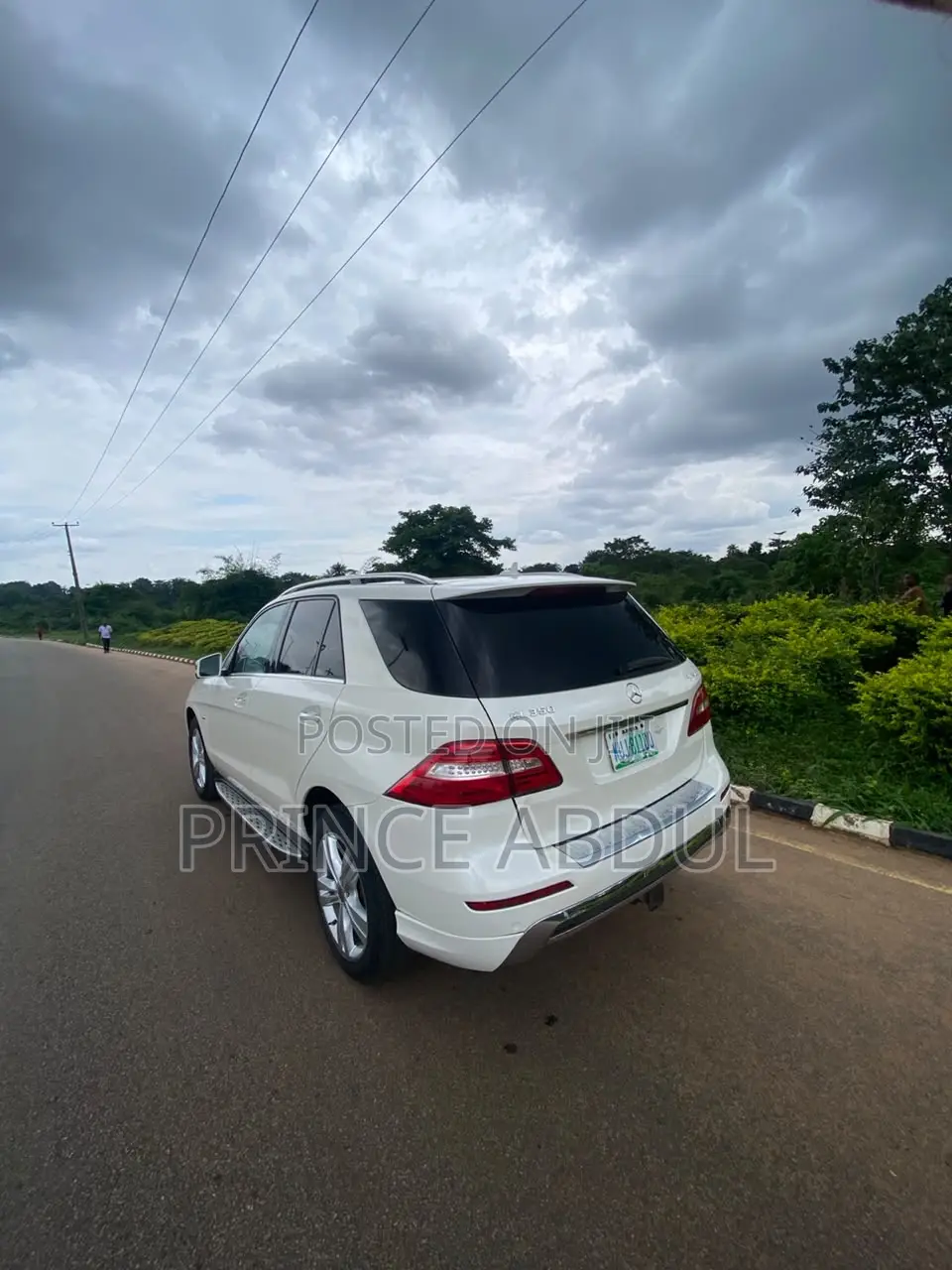 Mercedes-Benz M Class 2012 White