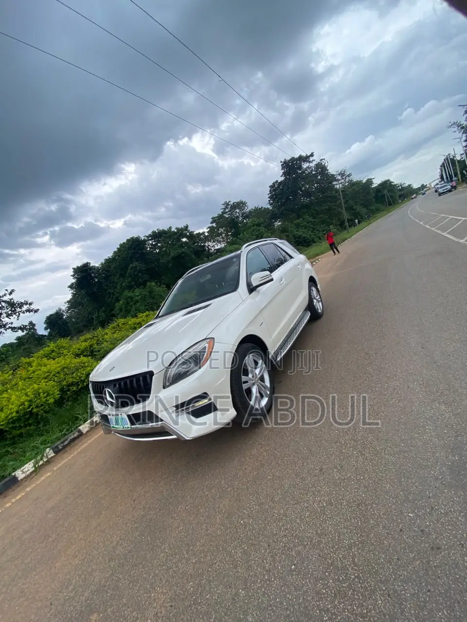 Mercedes-Benz M Class 2012 White