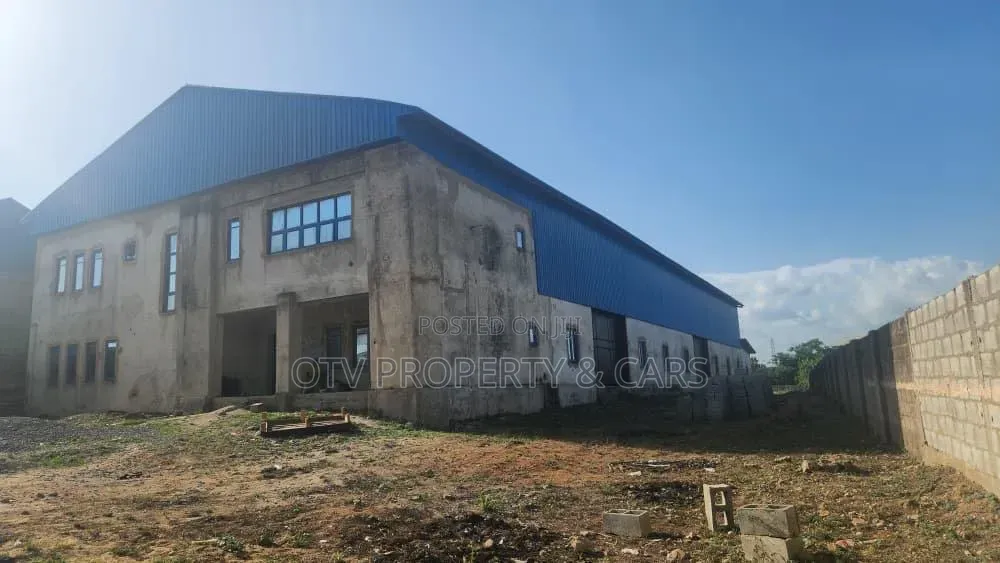Warehouse for Sale at Asese of Lagos Ibadan Expressway Asese Ogun State
