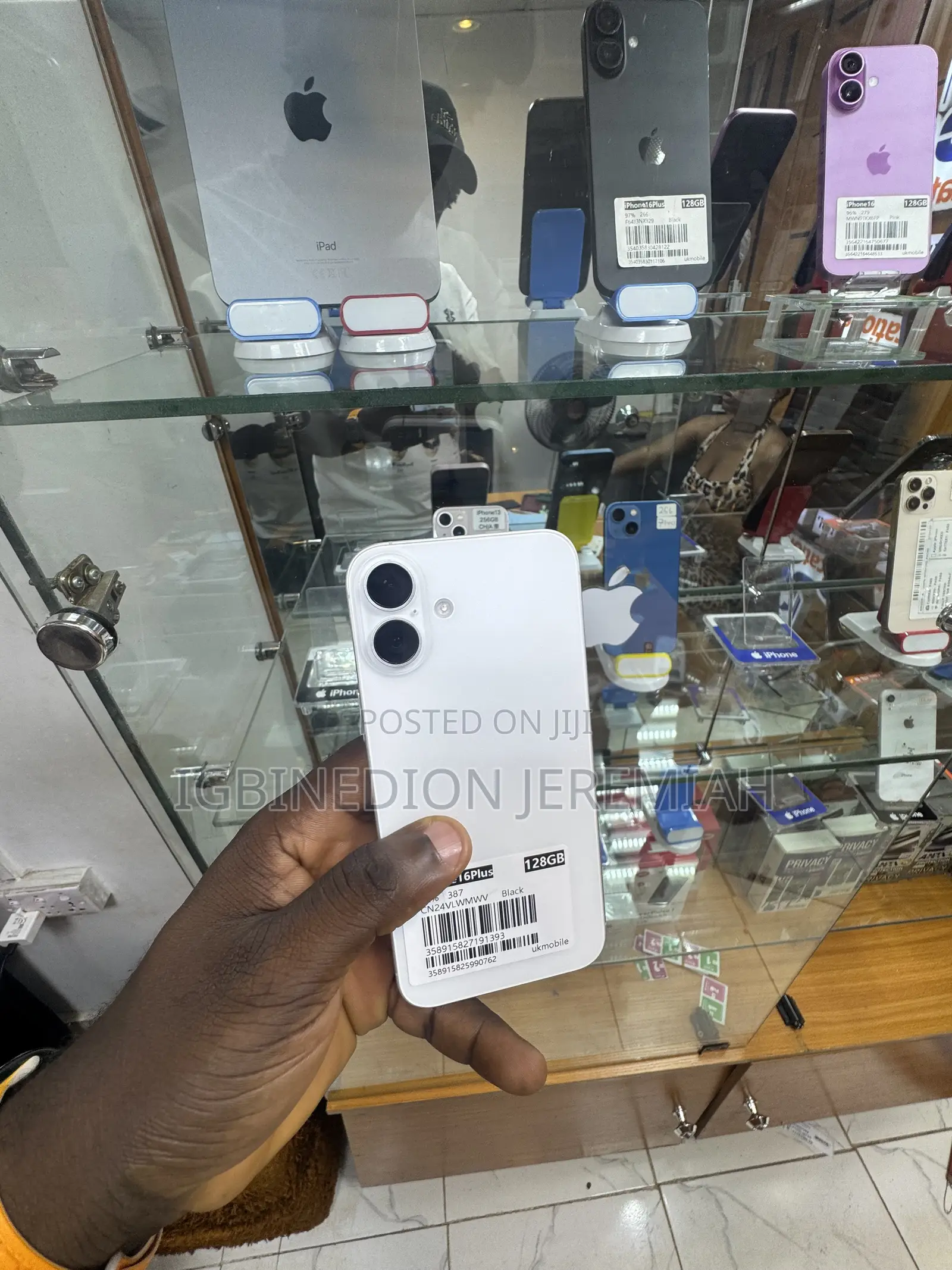 Apple iPhone 16 Plus 128 GB White