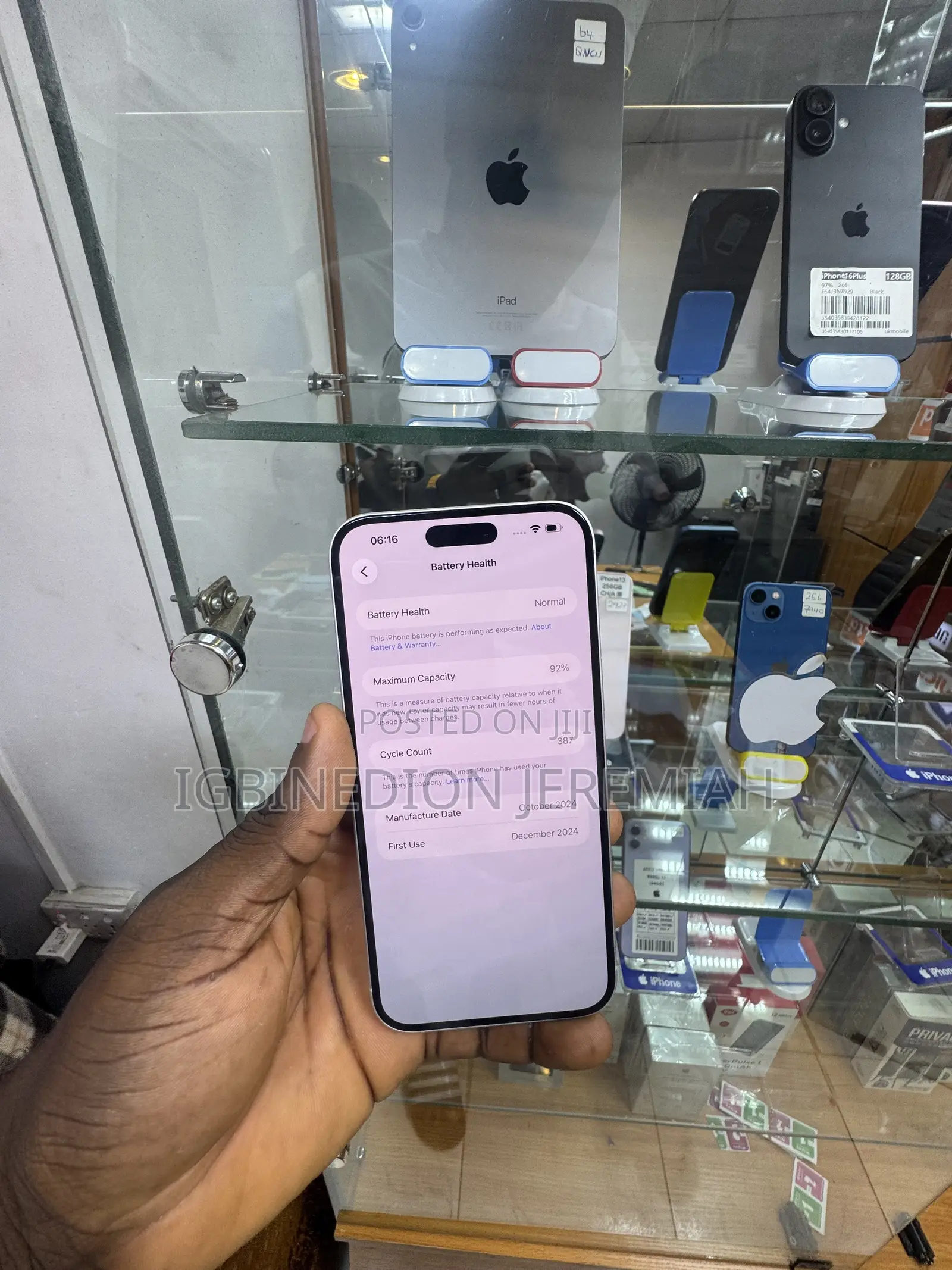 Apple iPhone 16 Plus 128 GB White