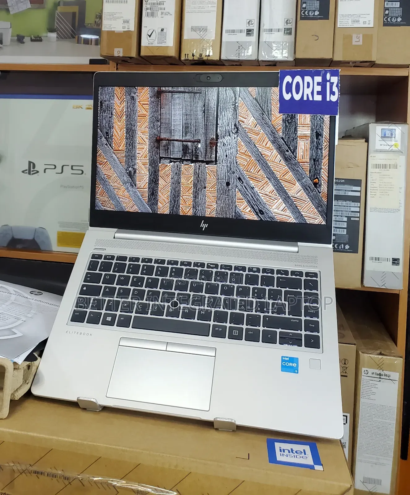 New Laptop HP EliteBook 745 G6 16GB Intel Core i3 SSD 256GB