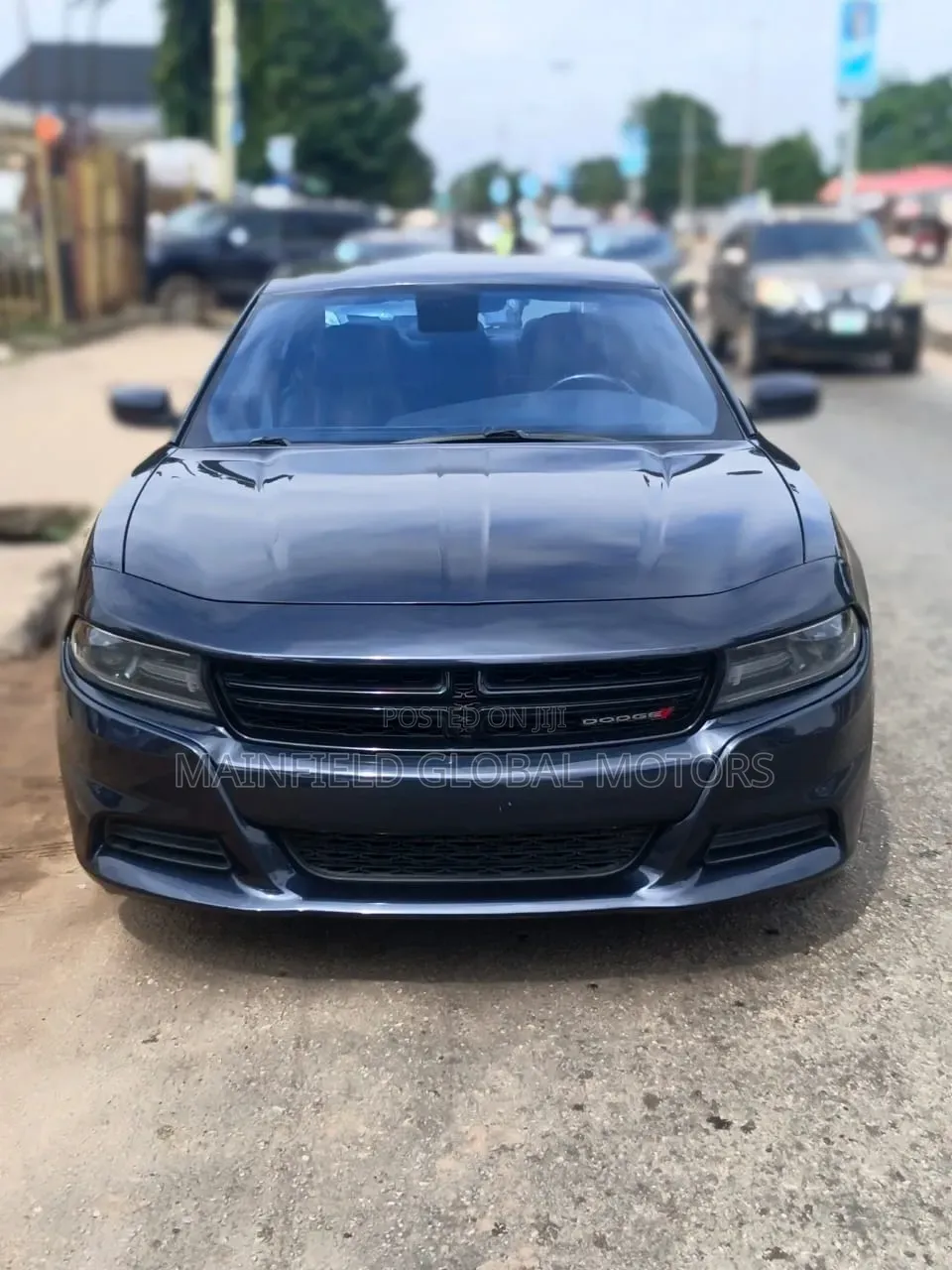 Dodge Charger SXT RWD 2019 Gray