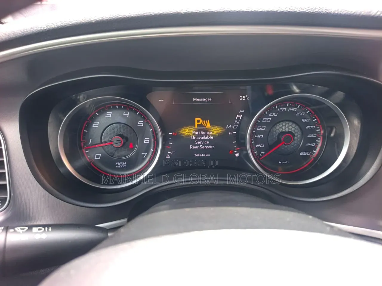 Dodge Charger SXT RWD 2019 Gray