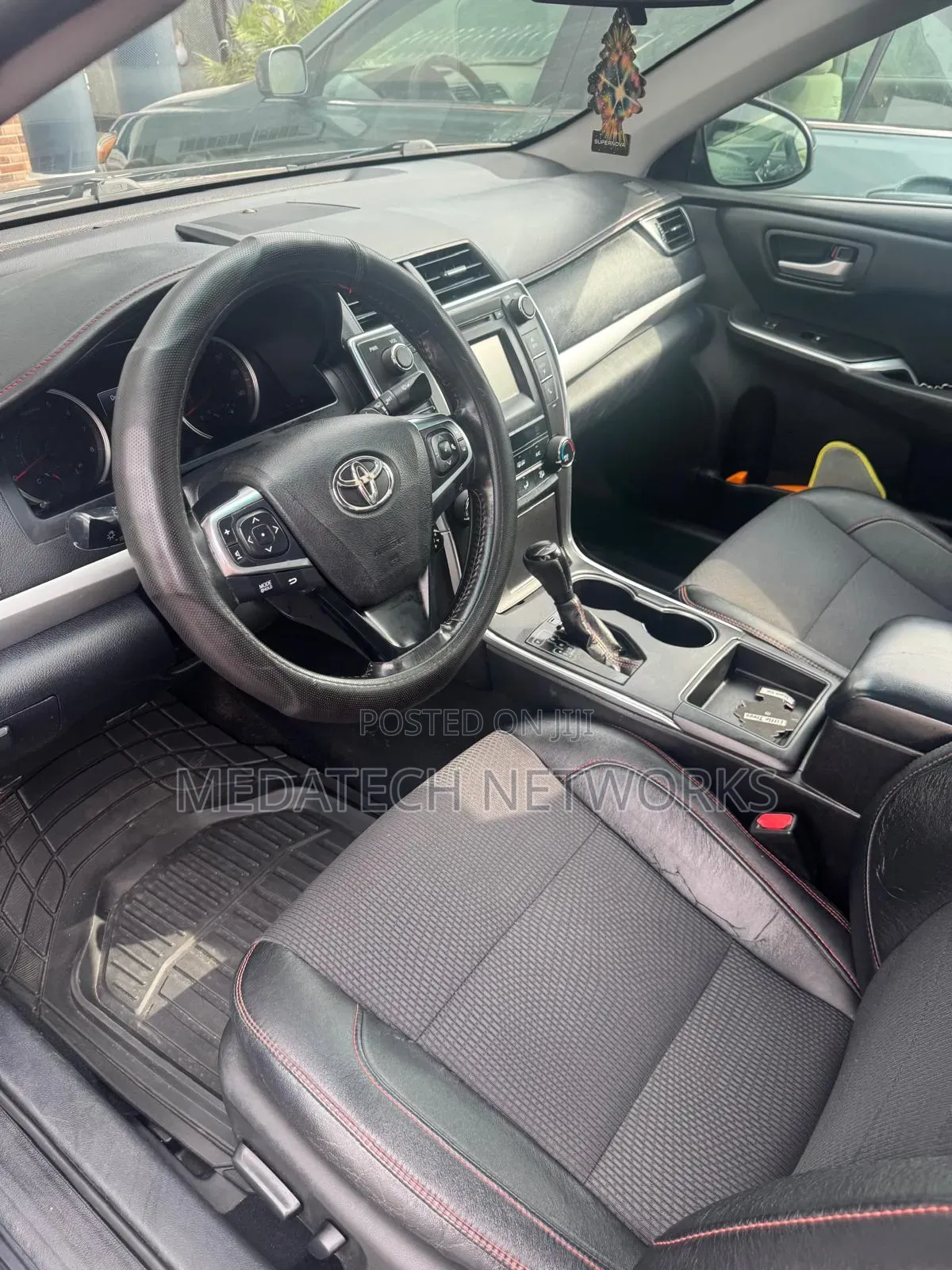 Toyota Camry 2017 Black