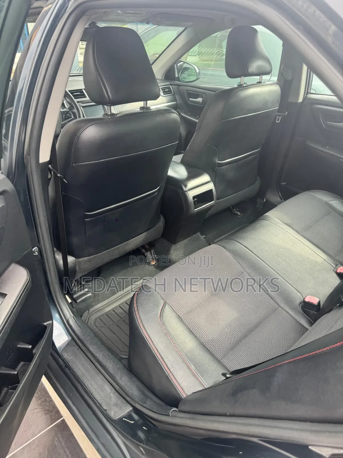 Toyota Camry 2017 Black