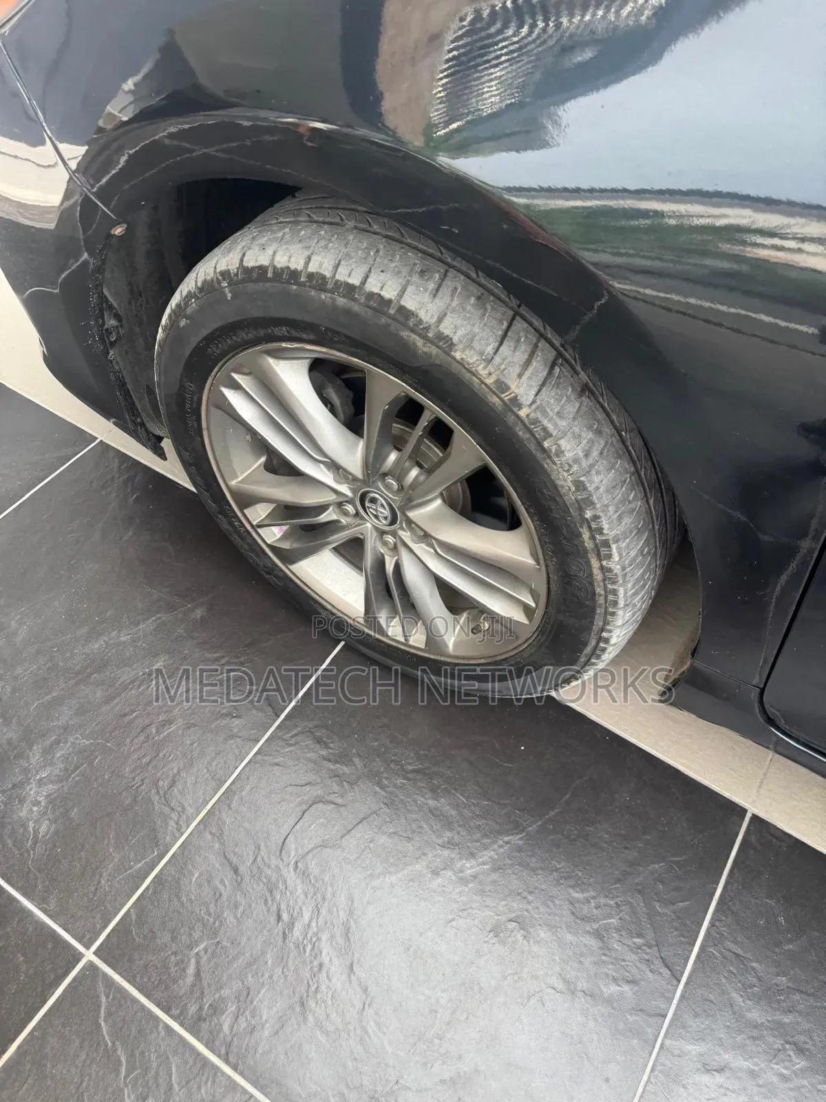 Toyota Camry 2017 Black