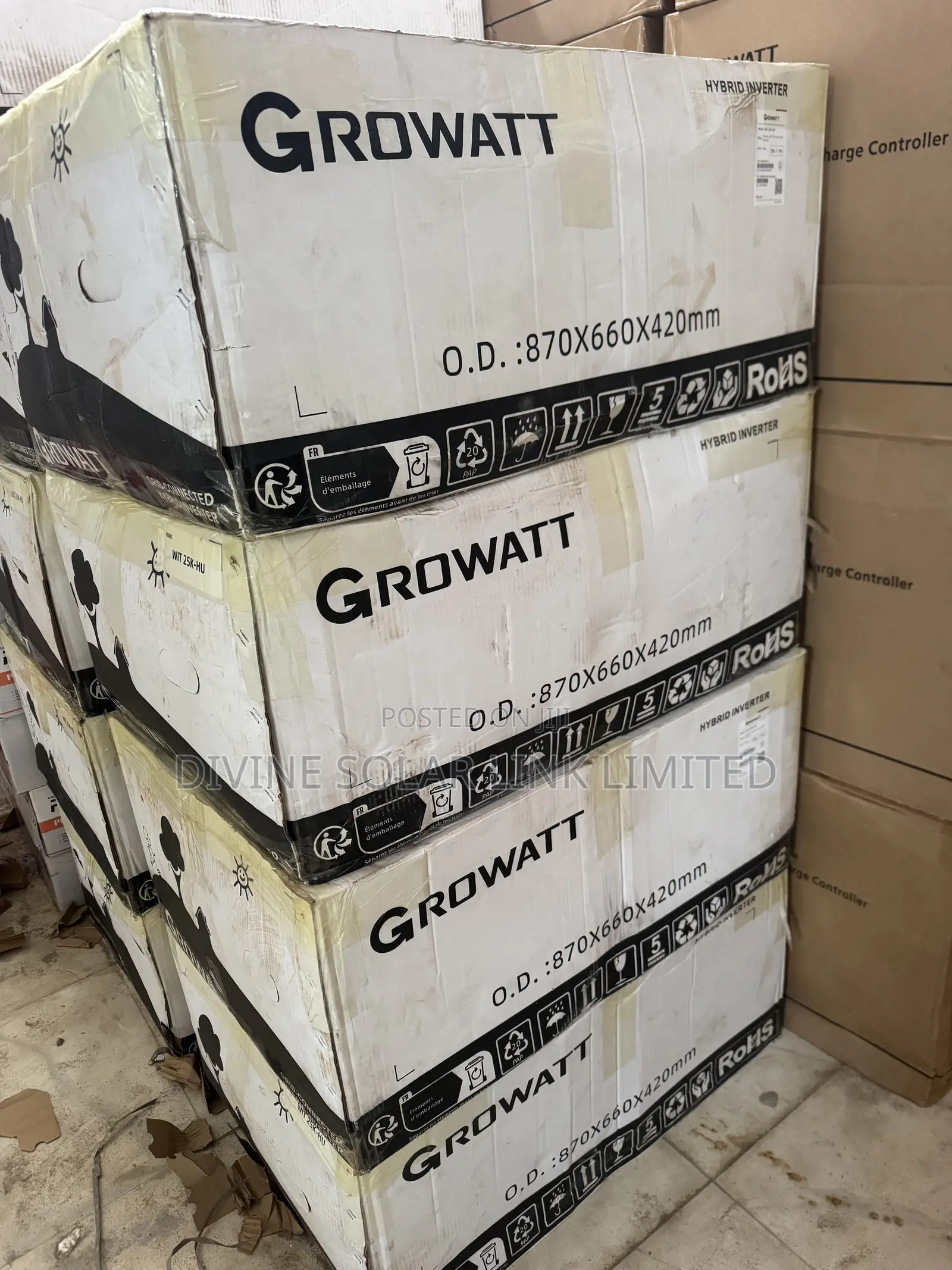 25kva Growatt Hybrid Inverter