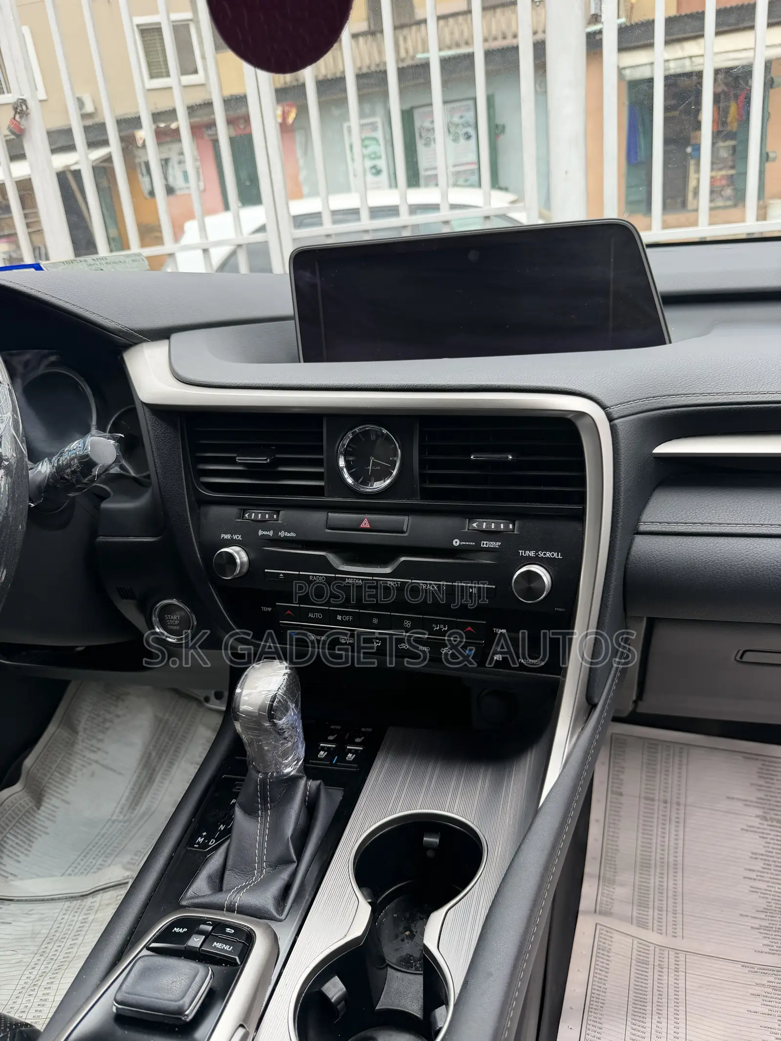 Lexus RX 350 F Sport AWD 2017 Black