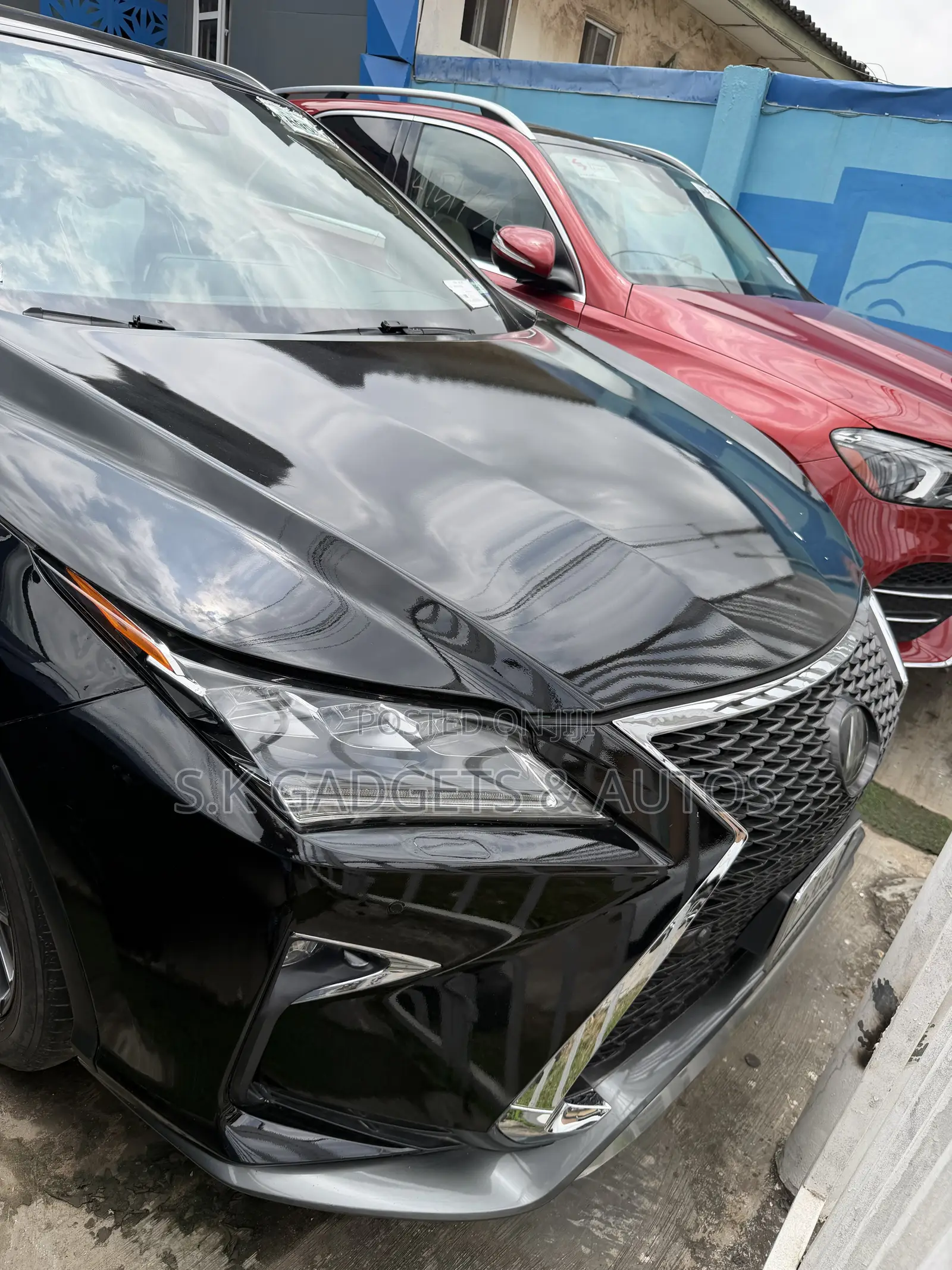 Lexus RX 350 F Sport AWD 2017 Black