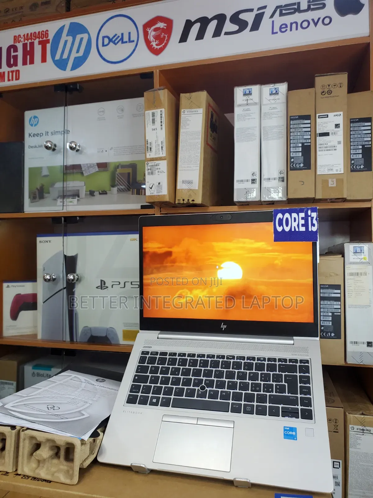 New Laptop HP EliteBook 745 G6 4GB Intel Core i3 SSD 512GB