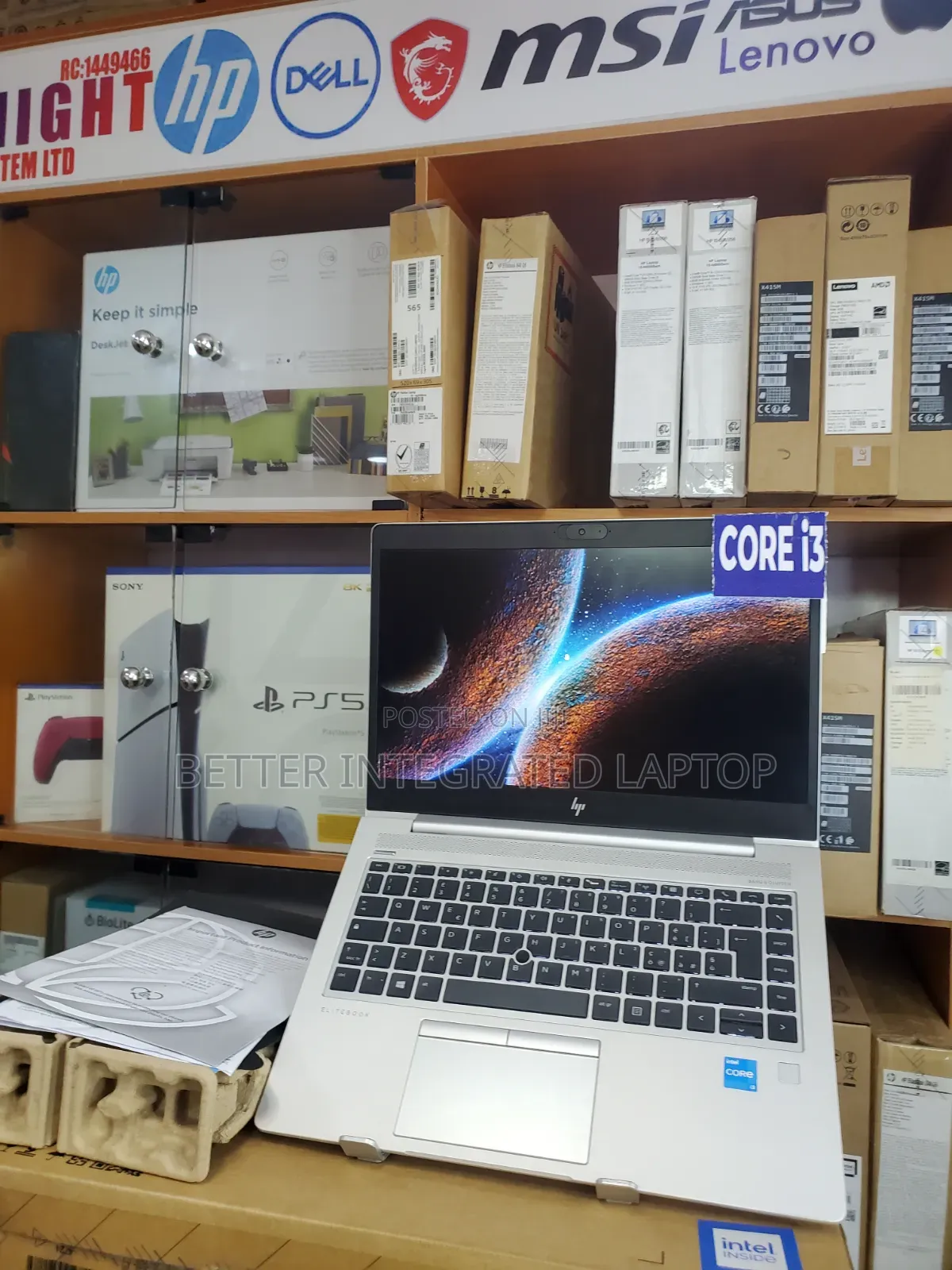 New Laptop HP EliteBook 745 G6 4GB Intel Core i3 SSD 512GB