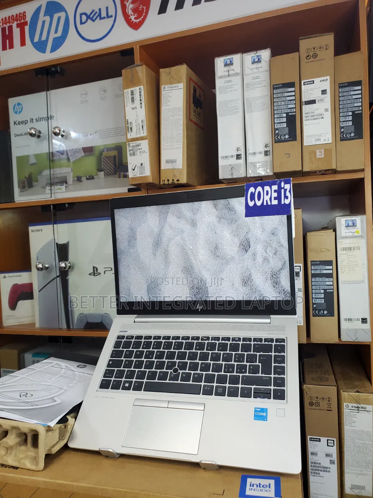 New Laptop HP EliteBook 745 G6 4GB Intel Core i3 SSD 512GB