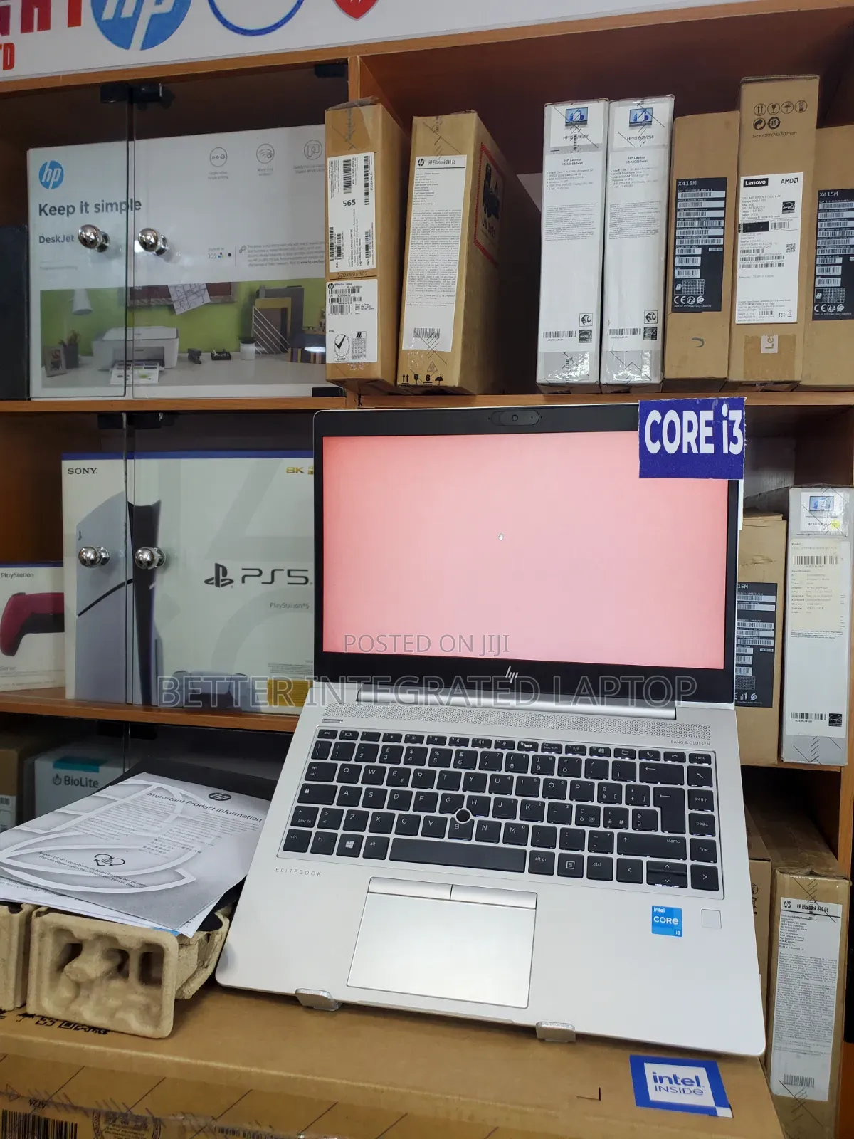 New Laptop HP EliteBook 745 G6 4GB Intel Core i3 SSD 512GB