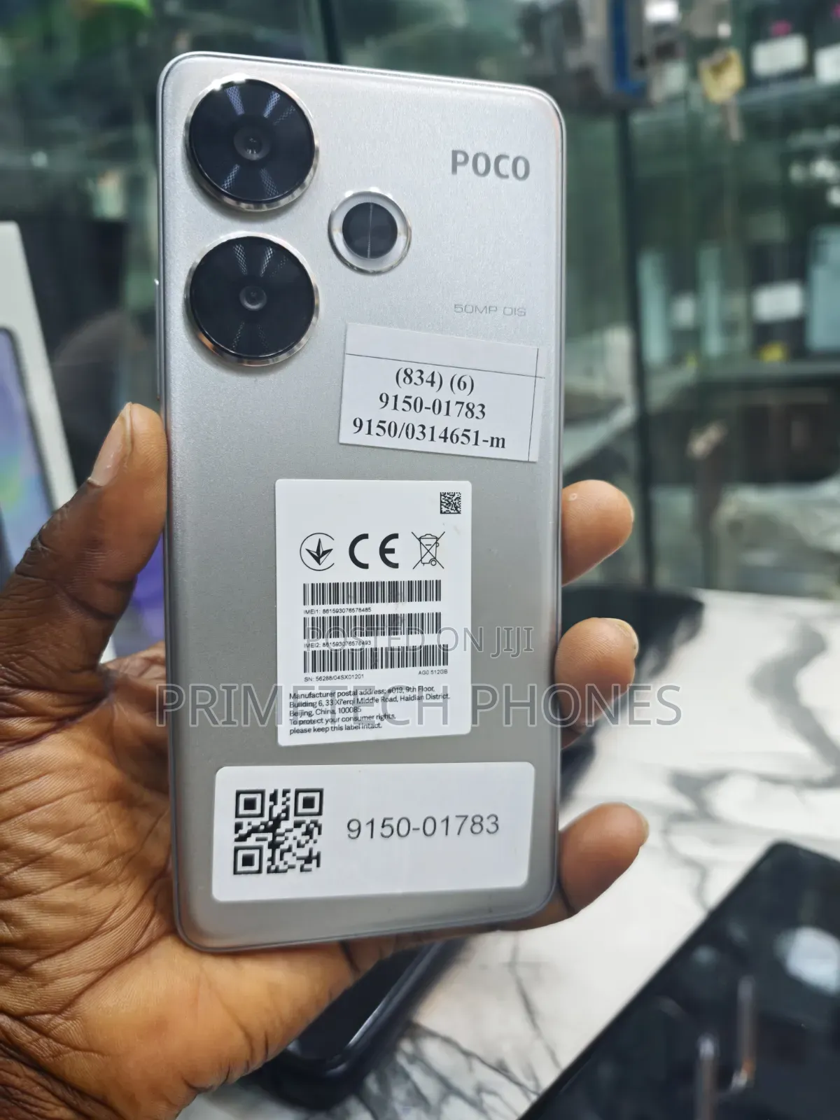 Xiaomi Poco F6 512 GB Silver