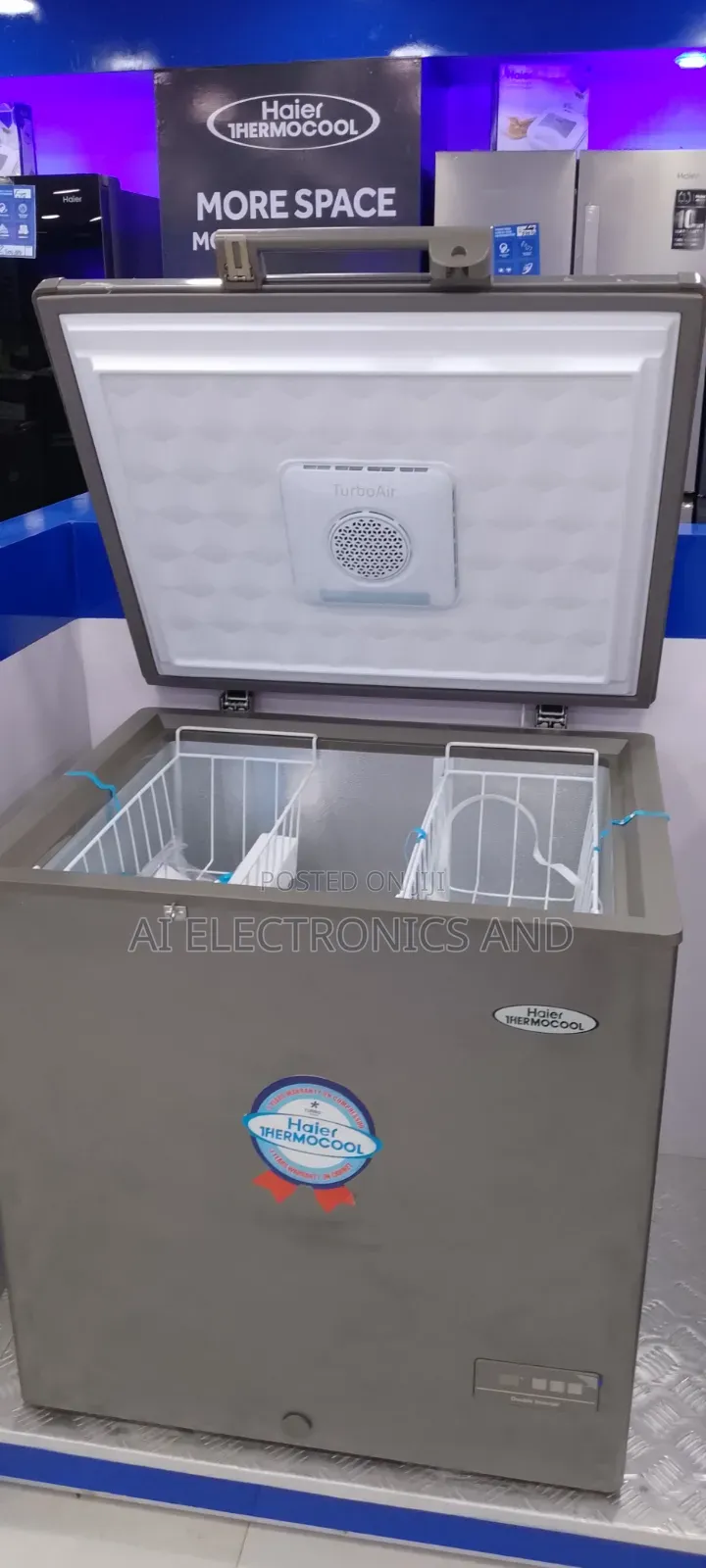 Haier Thermocool Turbo Fan Freezer Quality and Durable