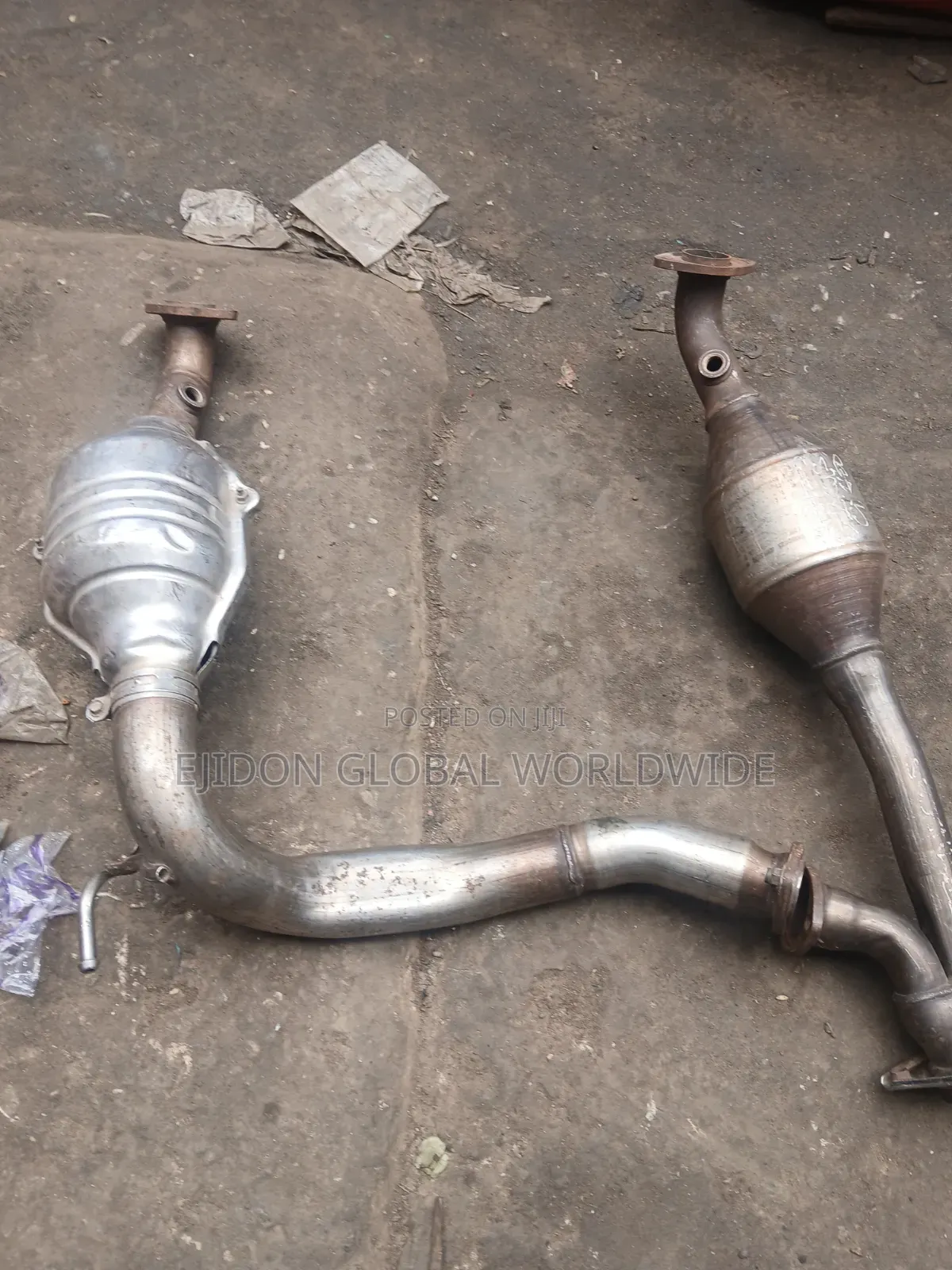 1ur Engine Exhaust Manifold Catalyst Lexus Gx470 Gx460 LX570 2015 018