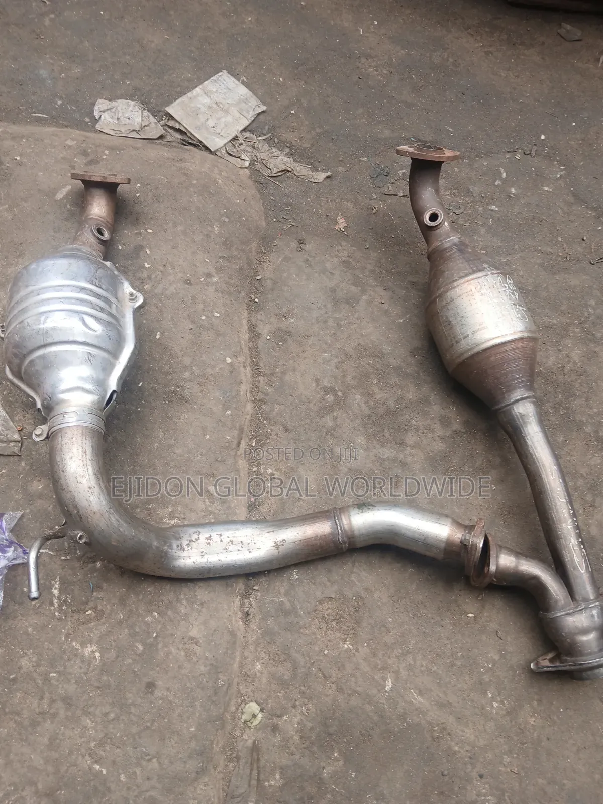 1ur Engine Exhaust Manifold Catalyst Lexus Gx470 Gx460 LX570 2015 018