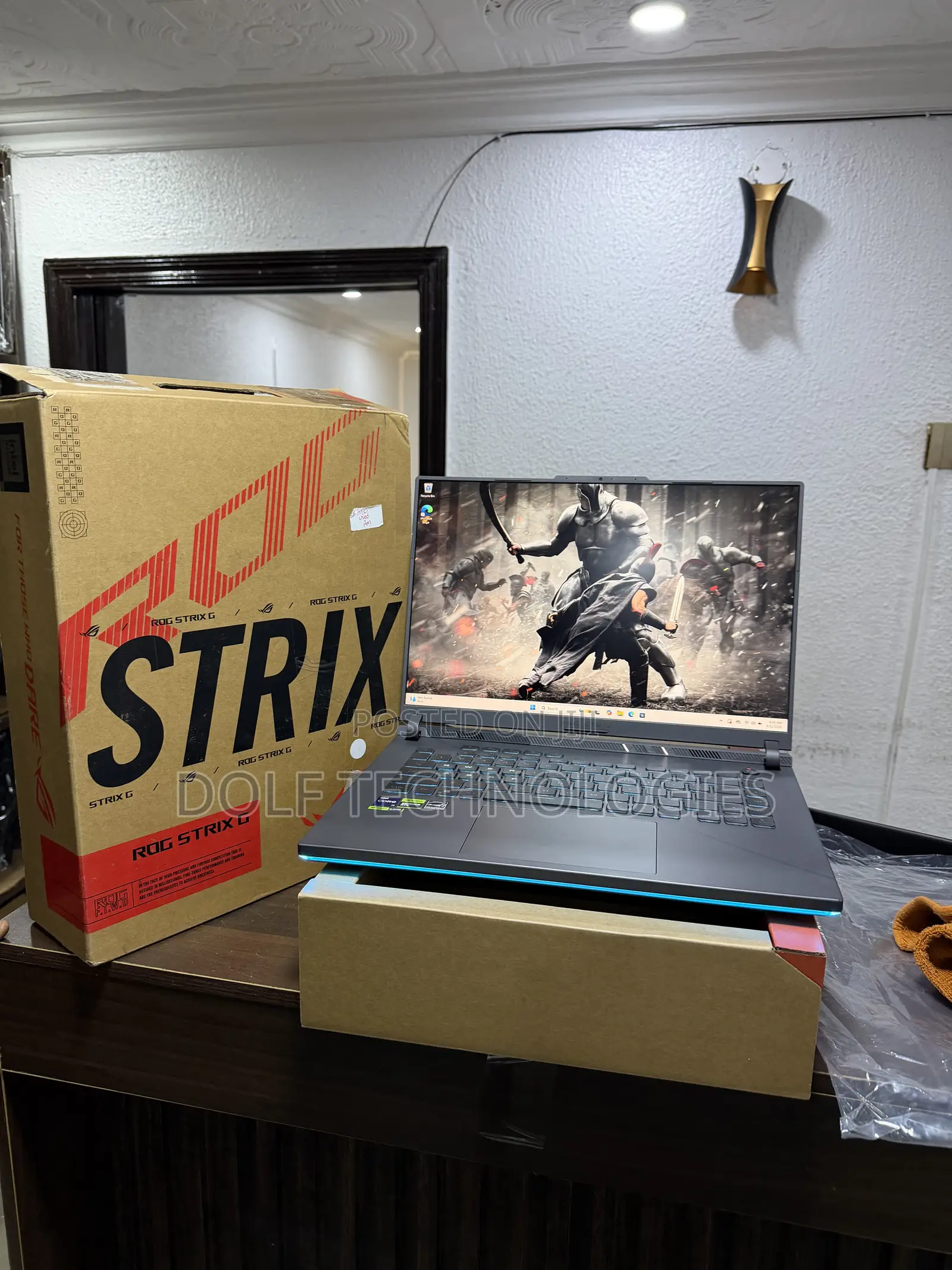 Laptop Asus ROG Strix G16 G614 32GB Intel Core i9 SSD 1T