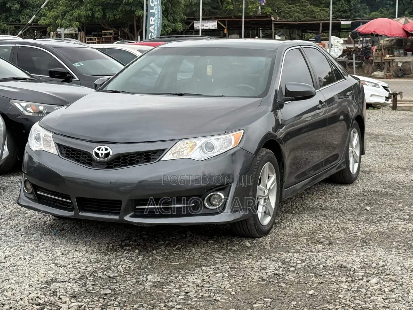 Toyota Camry 2013 Gray