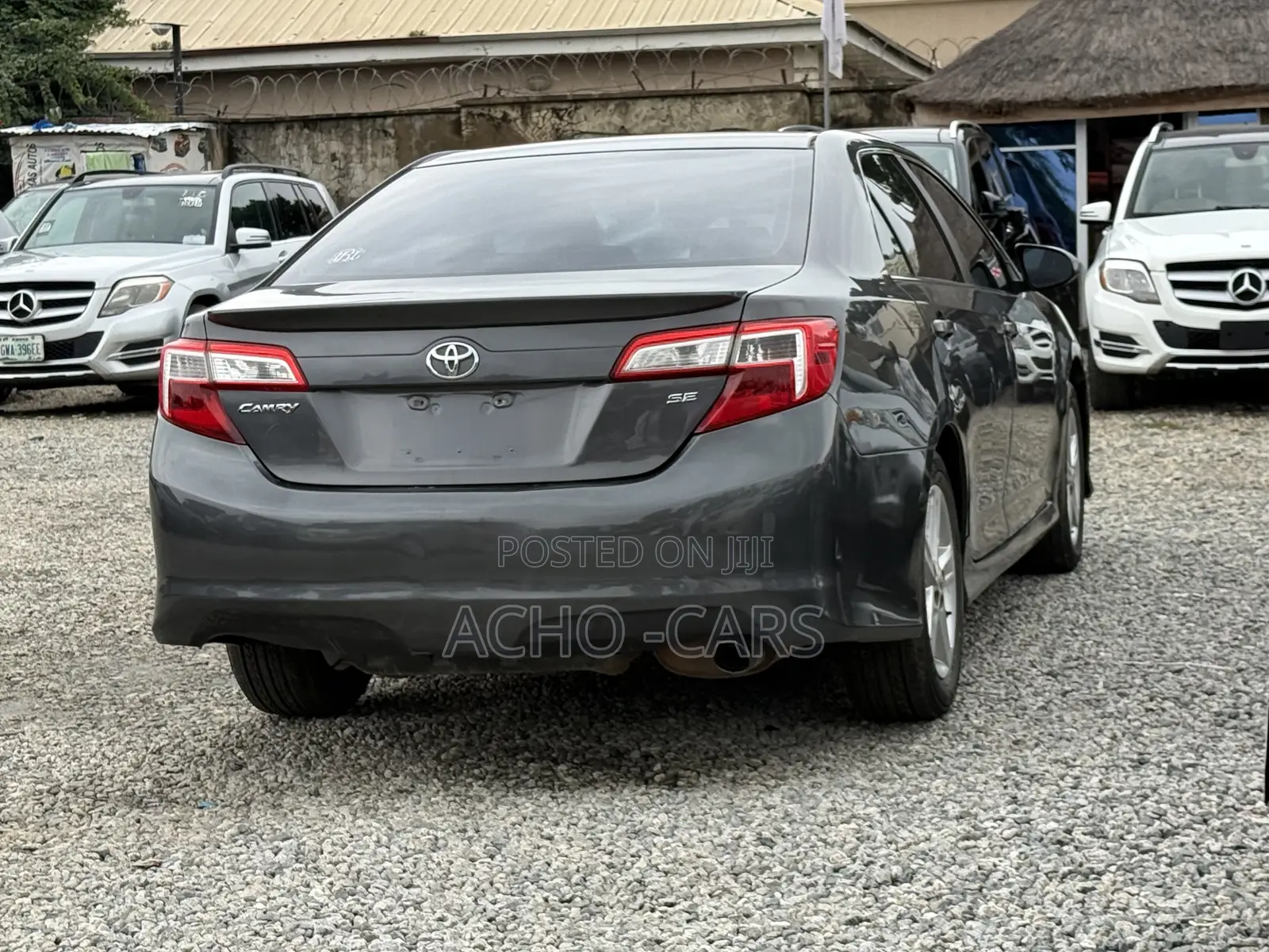 Toyota Camry 2013 Gray