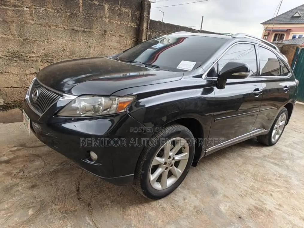 Lexus RX 2010 Black