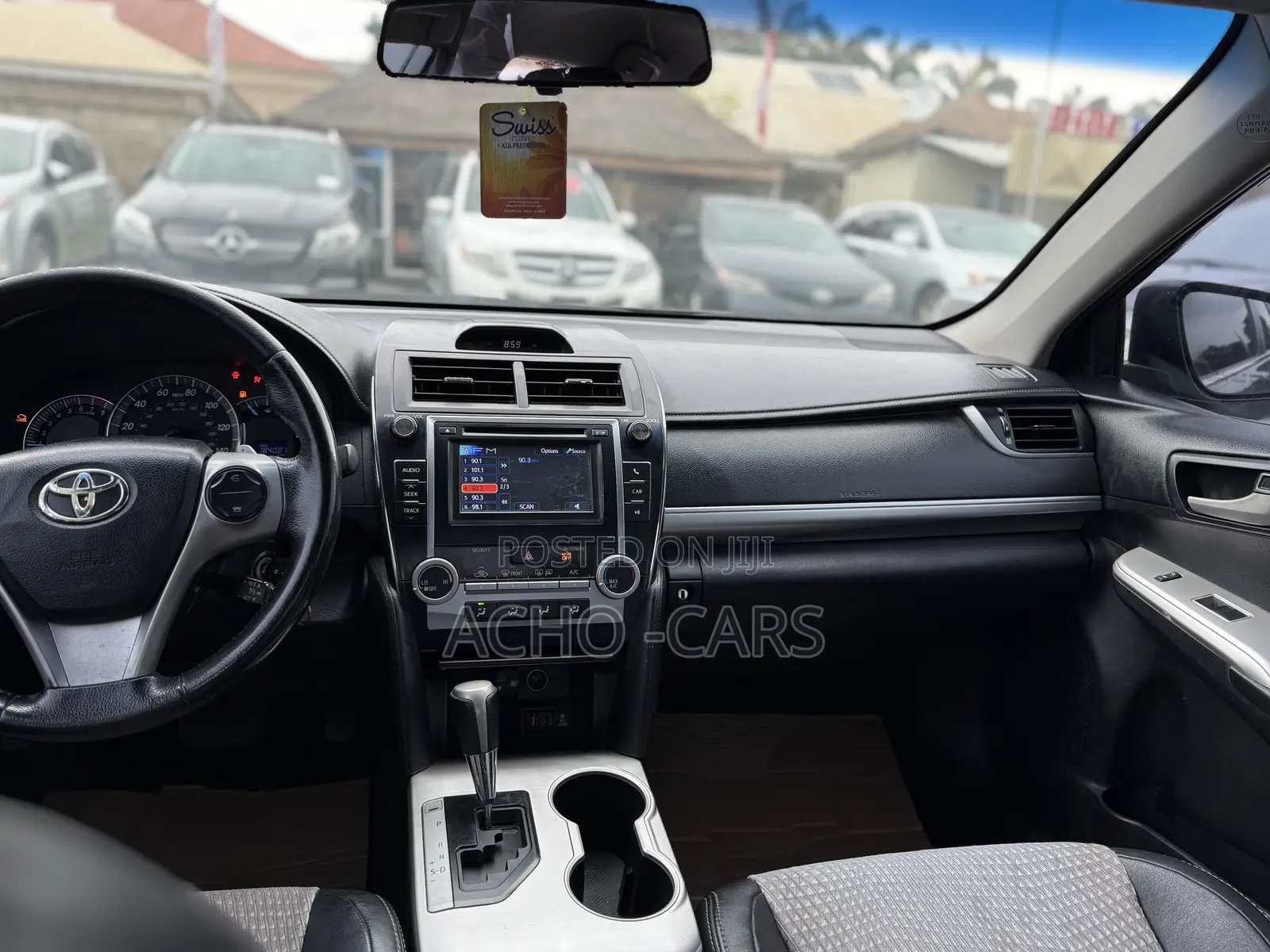 Toyota Camry 2013 Gray