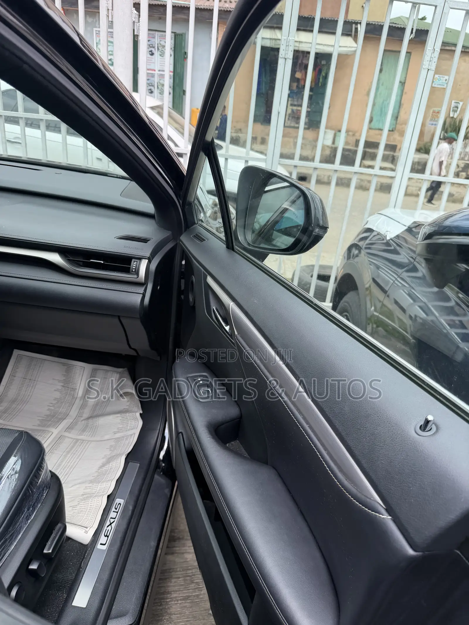 Lexus RX 350 F Sport AWD 2017 Black