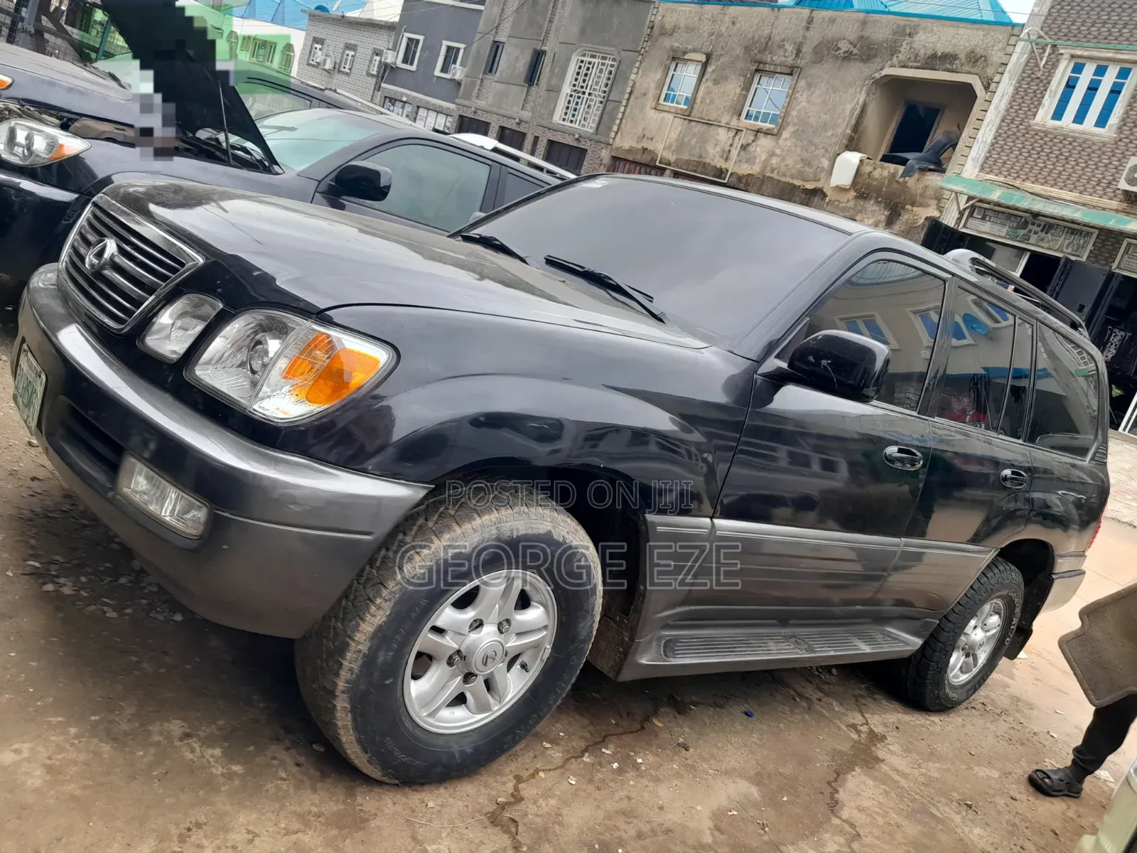 Lexus LX 470 AWD 2002 Black