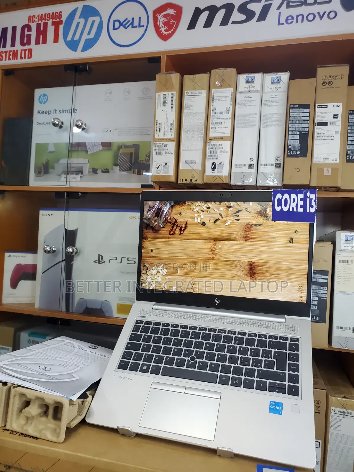 New Laptop HP EliteBook 745 G6 8GB Intel Core i3 SSD 512GB