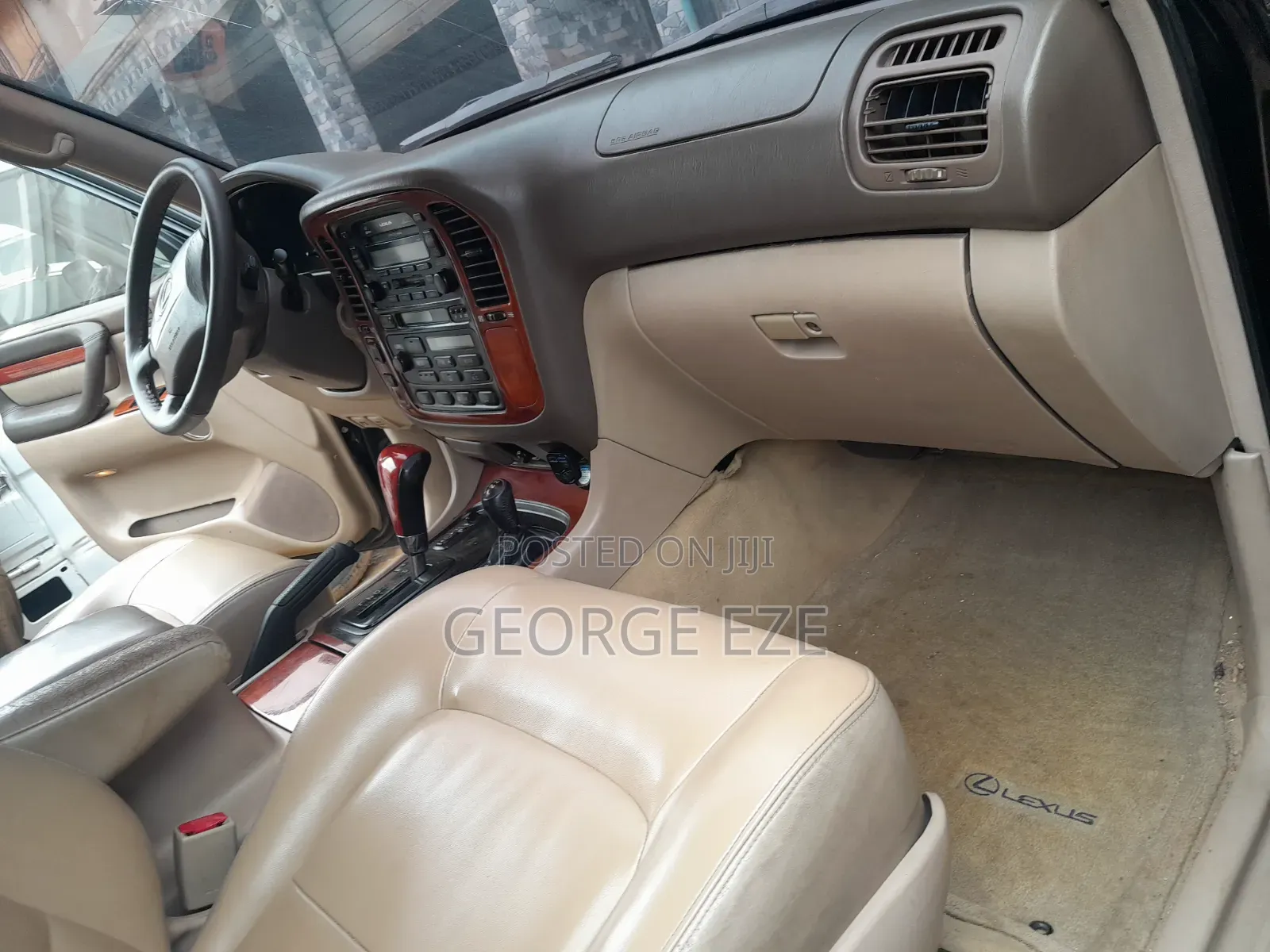 Lexus LX 470 AWD 2002 Black