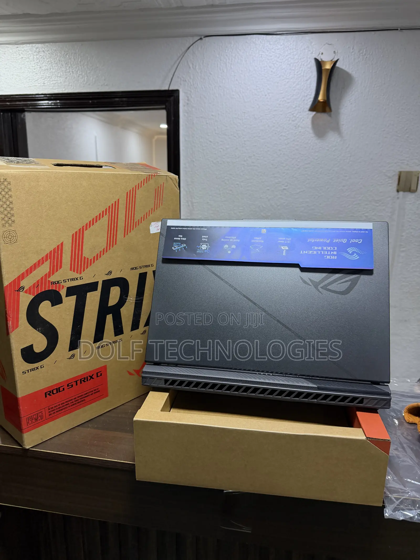 Laptop Asus ROG Strix G16 G614 32GB Intel Core i9 SSD 1T