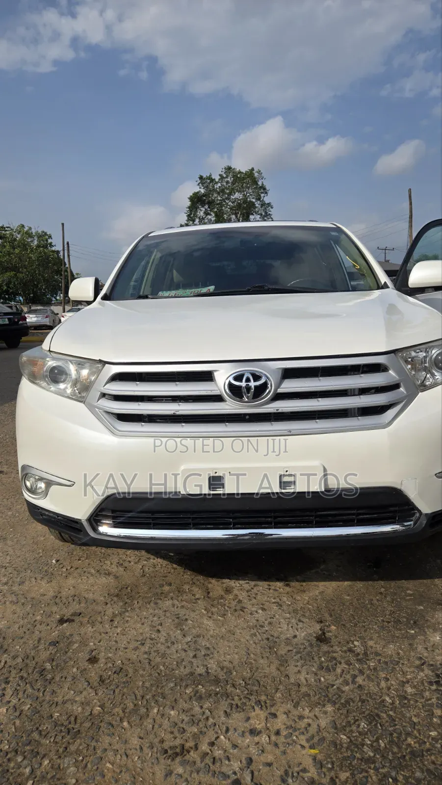 Toyota Highlander 2013 White