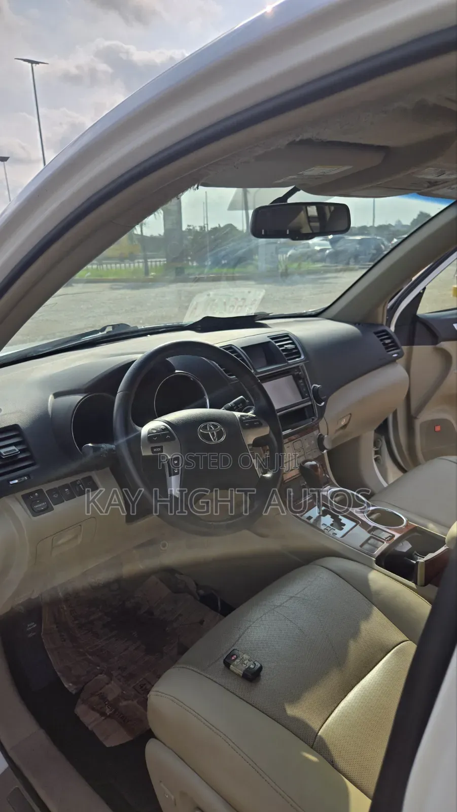 Toyota Highlander 2013 White