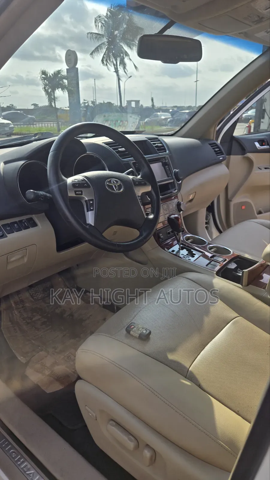 Toyota Highlander 2013 White