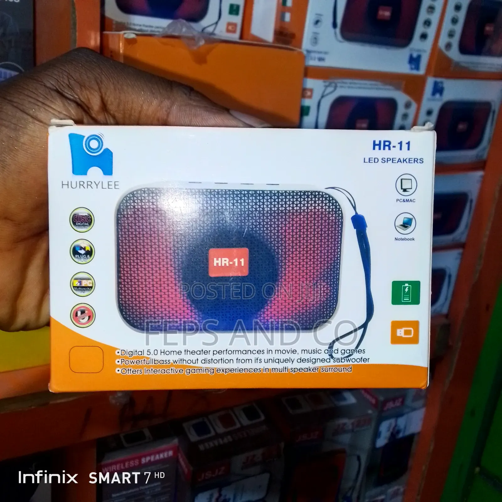 Portable Boom Speaker