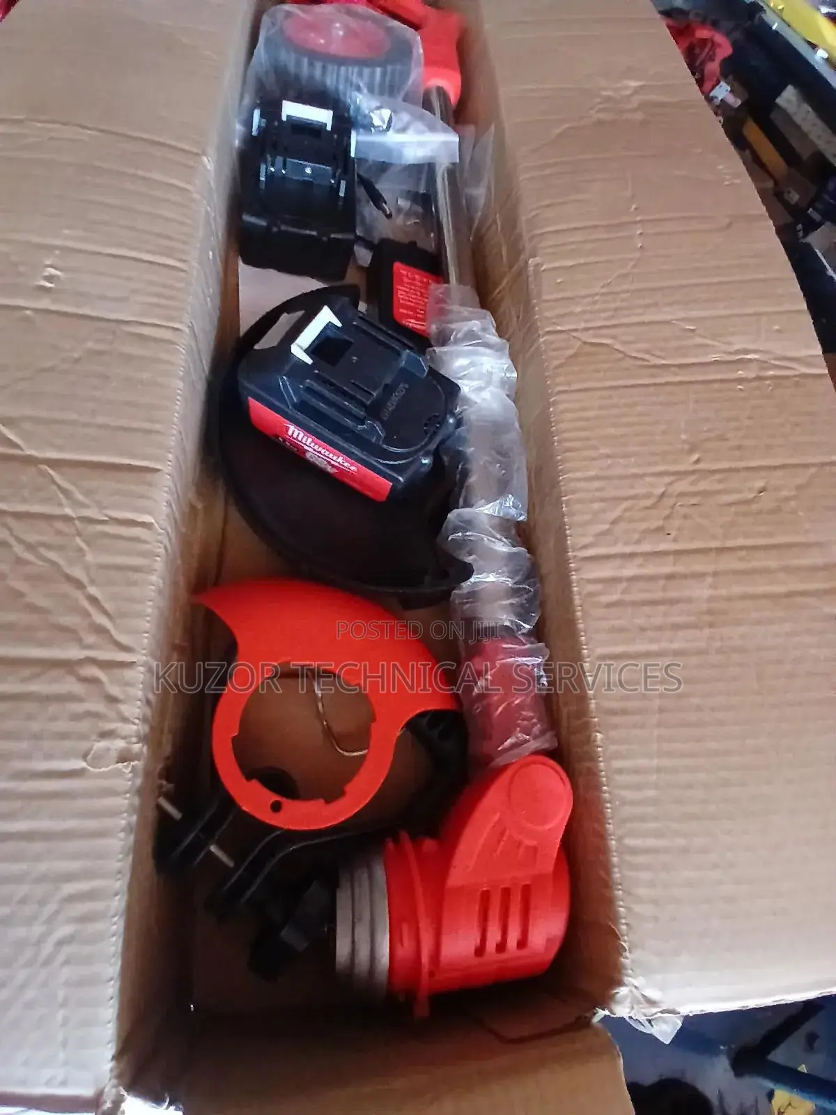 Cordless Electric Lawn Mower