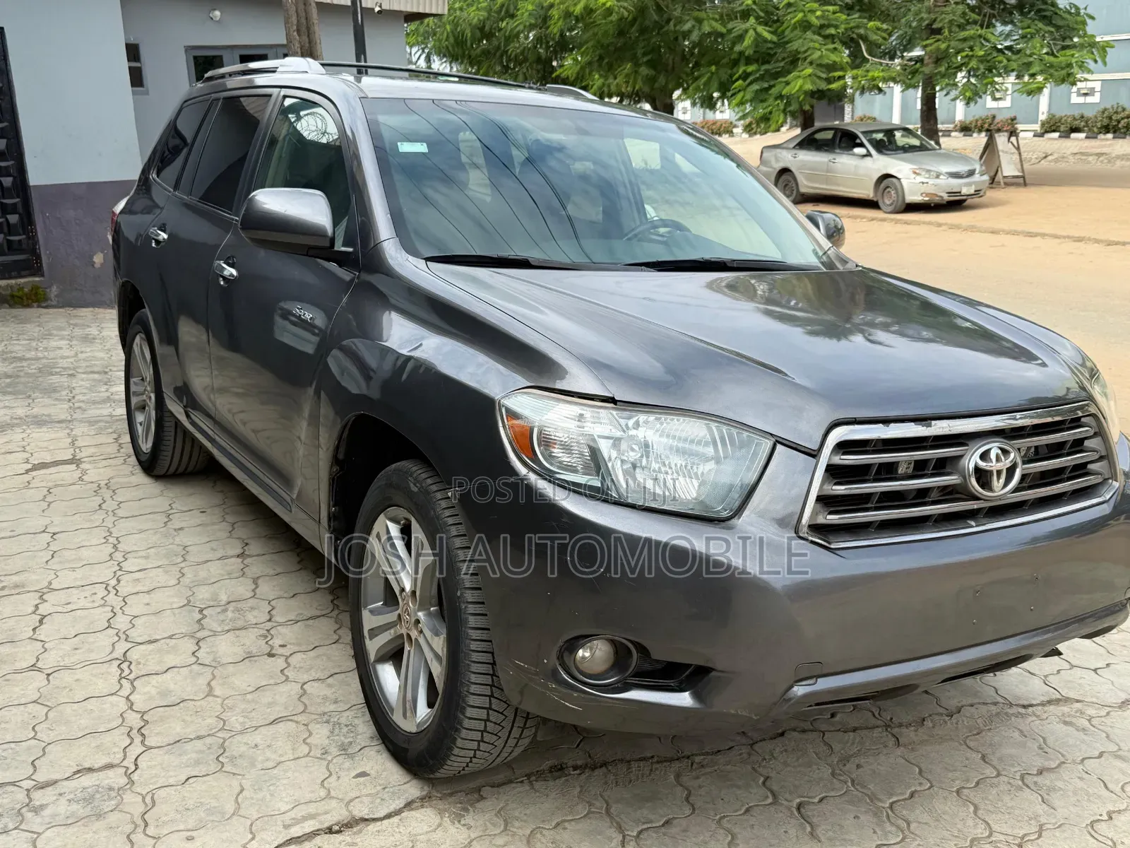 Toyota Highlander 2008 Gray
